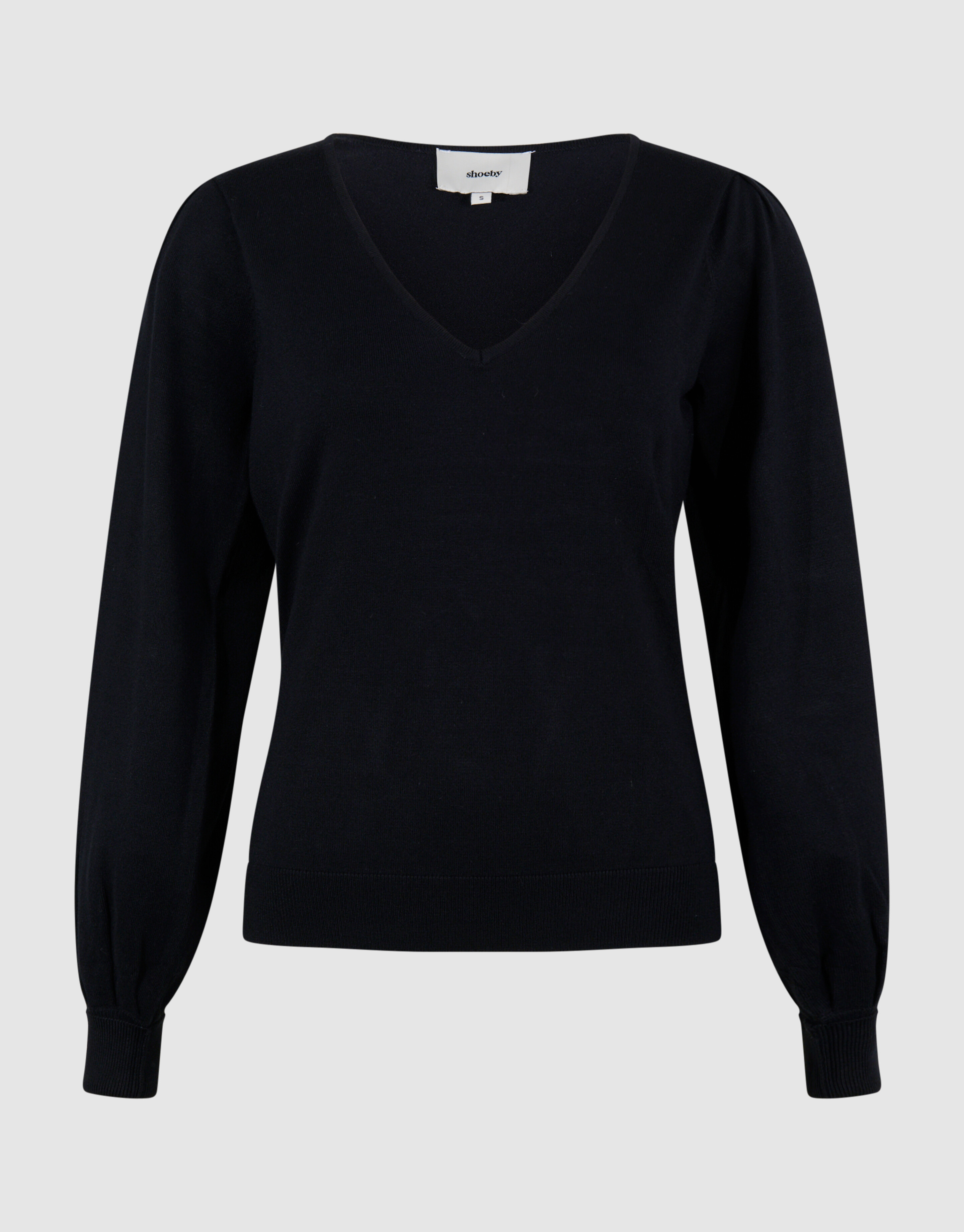Strickpullover Schwarz SHOEBY WOMEN