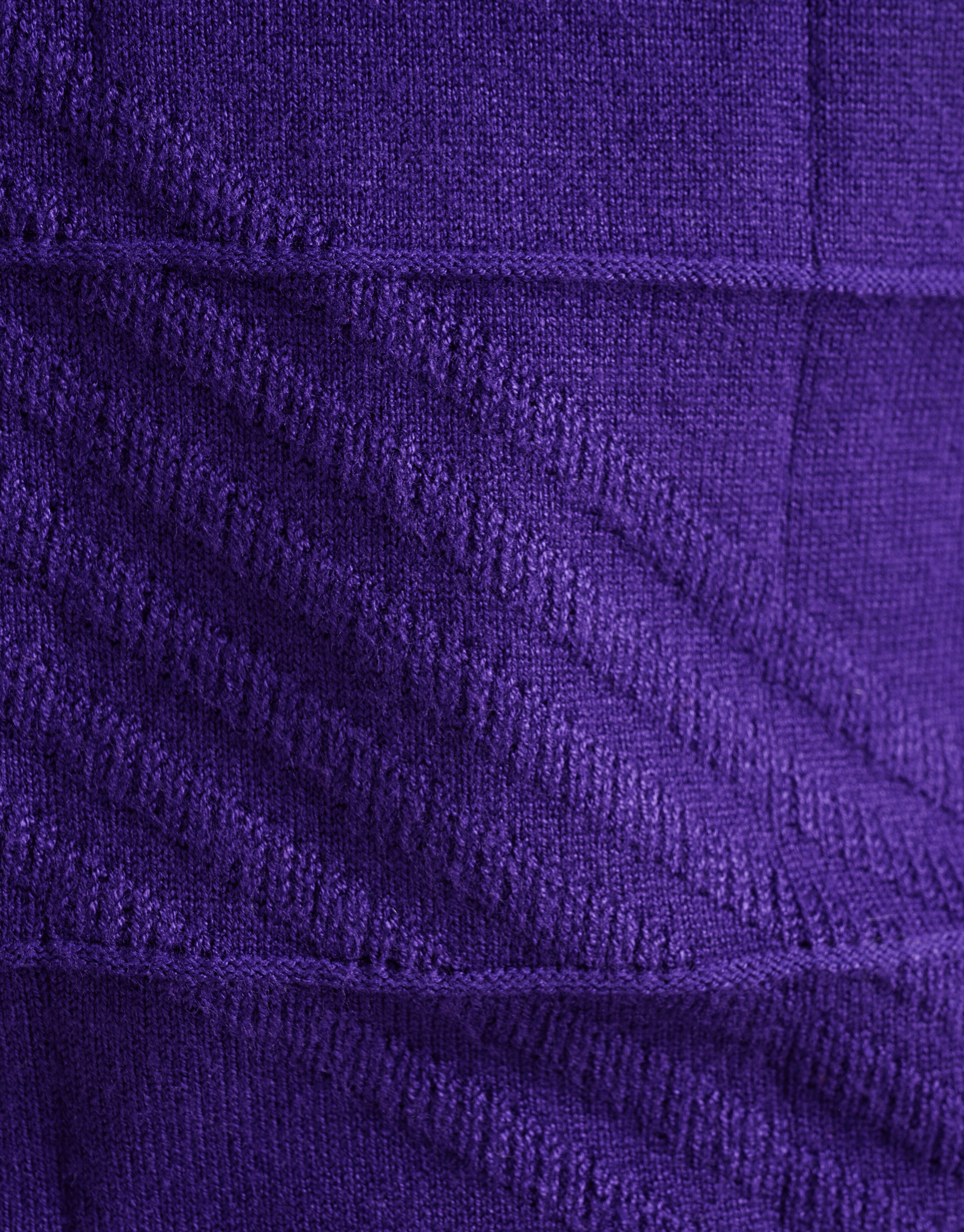 Diagonaler Pullover Lila SHOEBY MEN