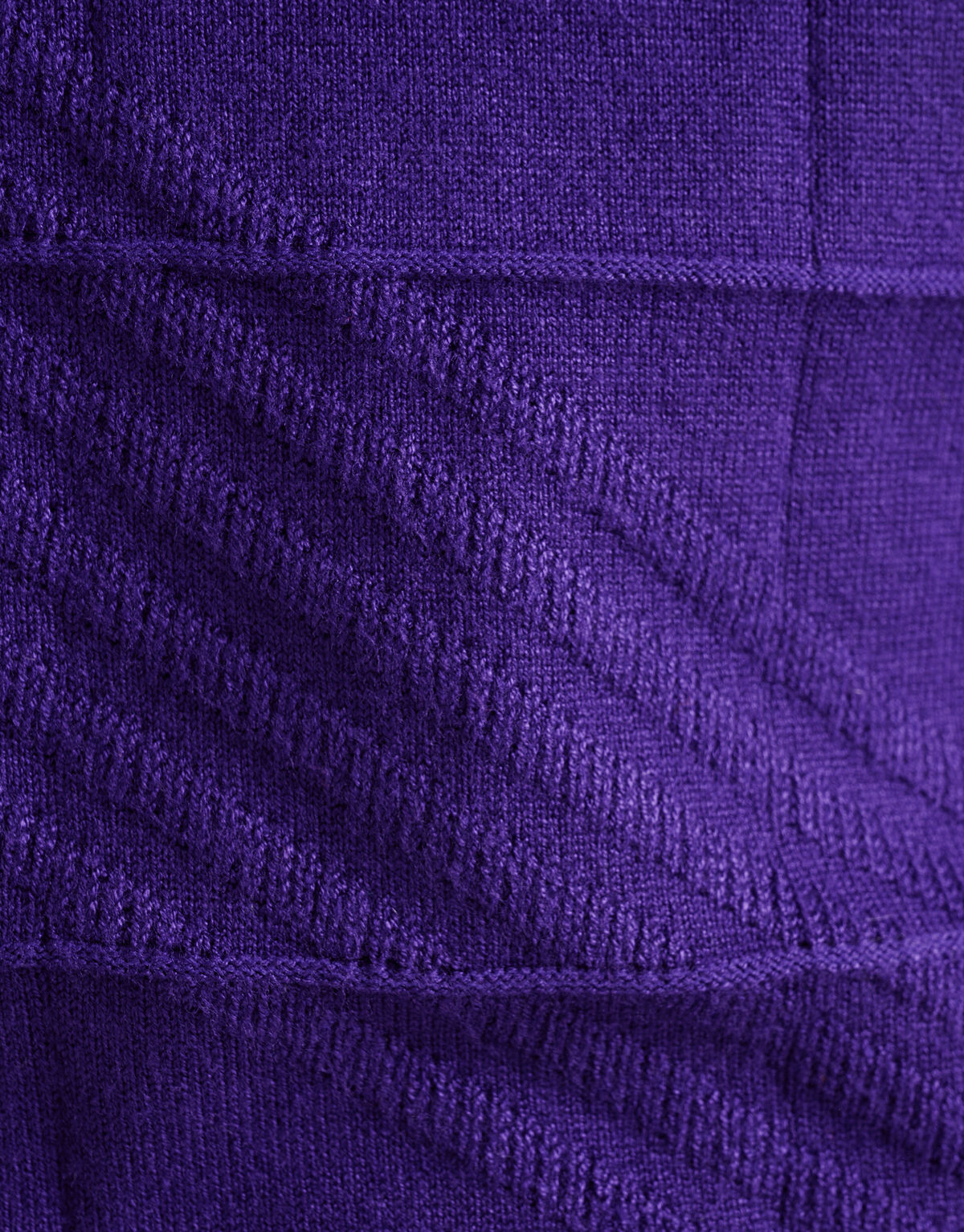 Diagonaler Pullover Lila SHOEBY MEN