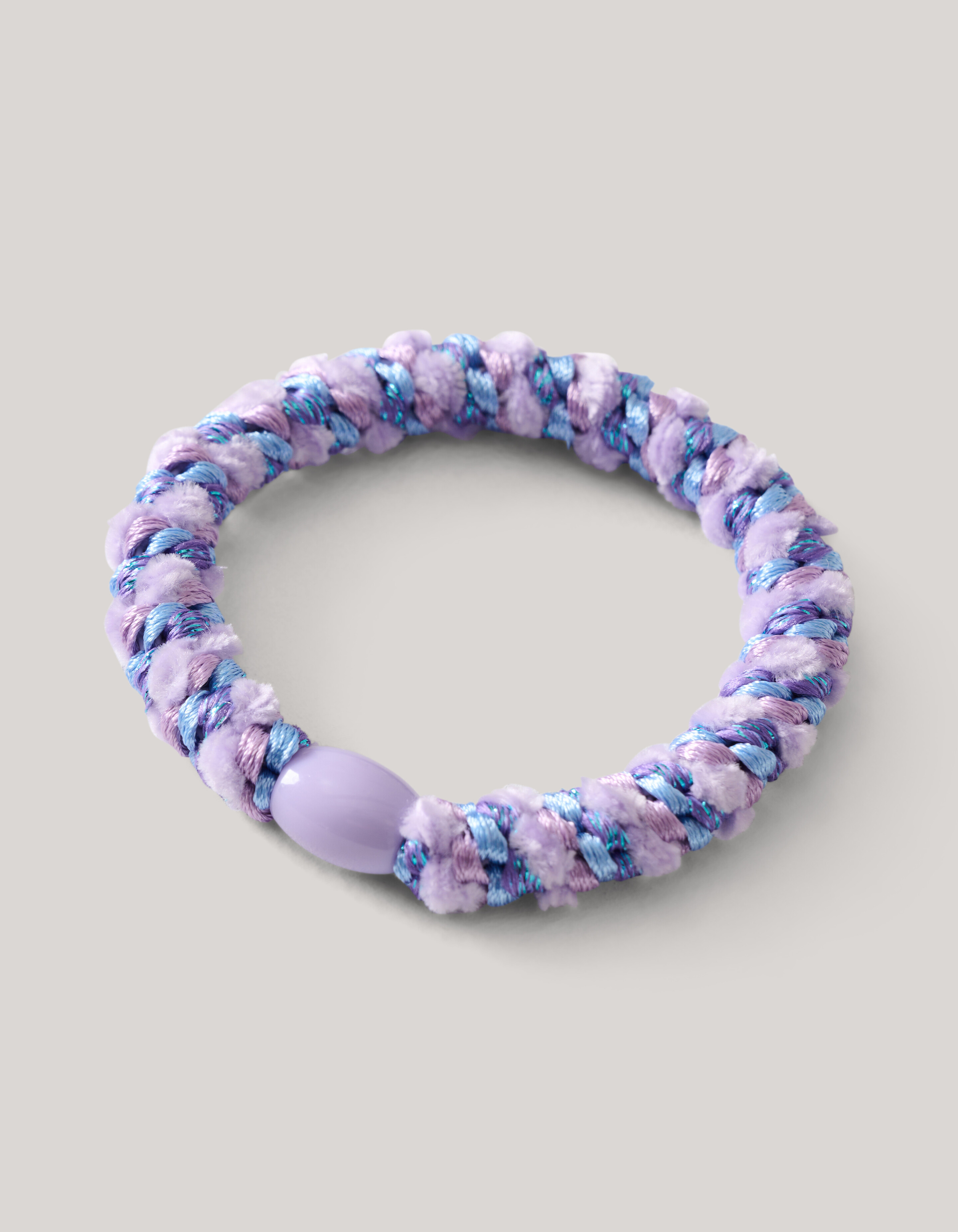 Lurex Haargummi Hellviolett SHOEBY ACCESSOIRES