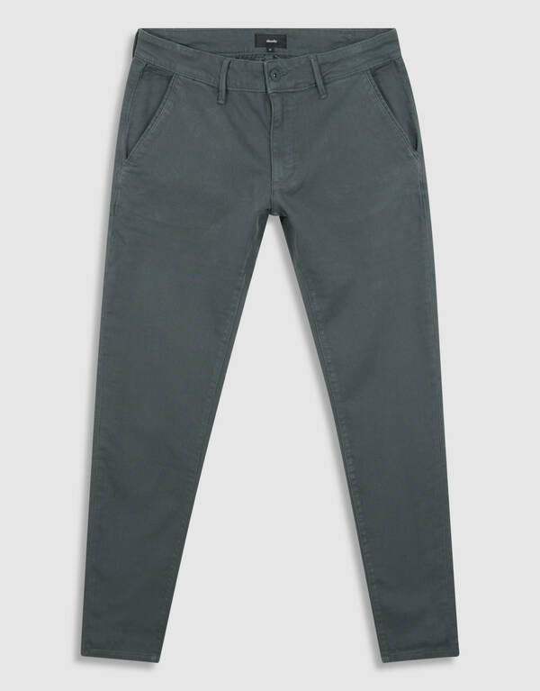 Jog Chino Dunkelgr&uuml;n SHOEBY MEN