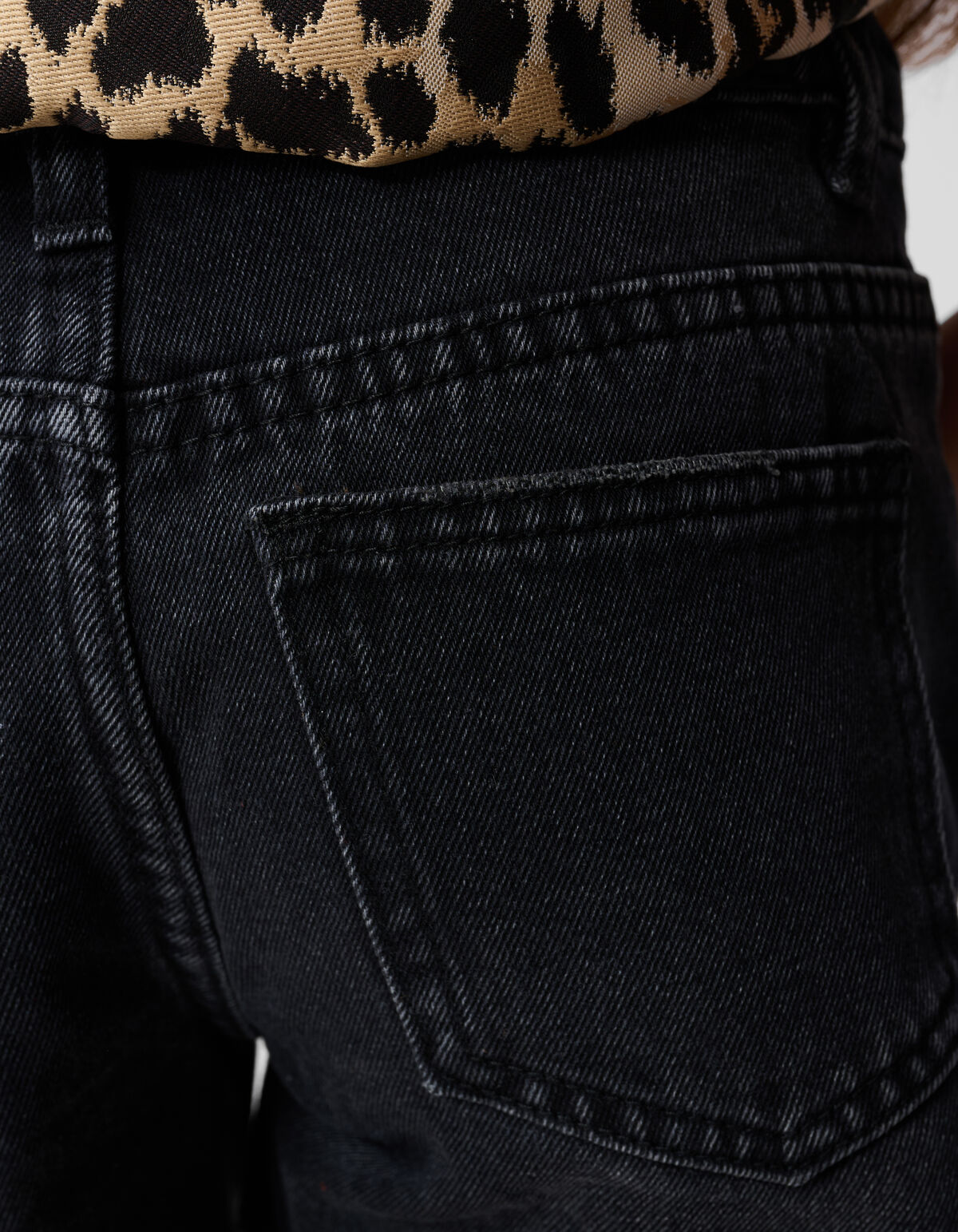 Destroy Denim Short Schwarz SHOEBY GIRLS