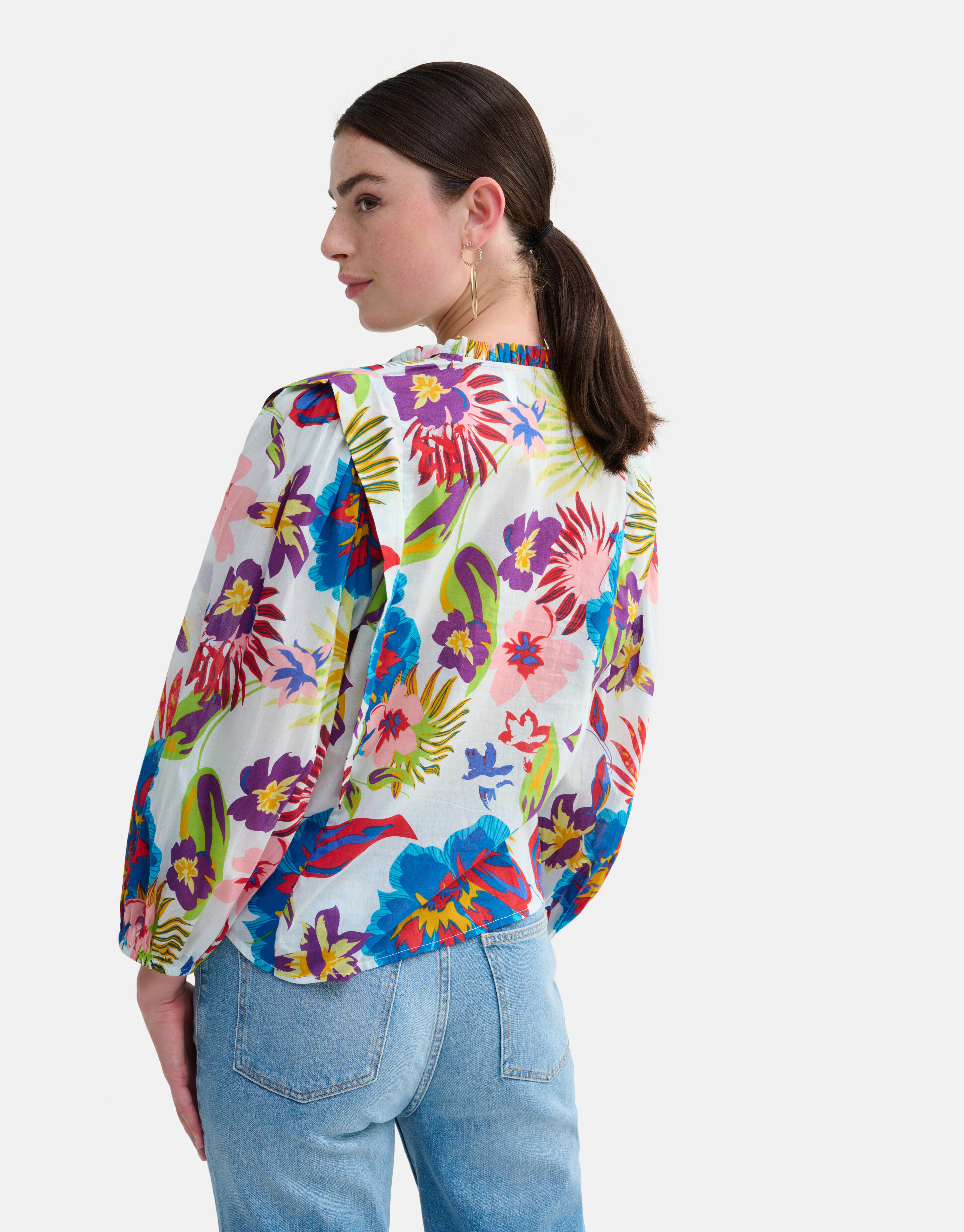 Voile Bluse EKSEPT