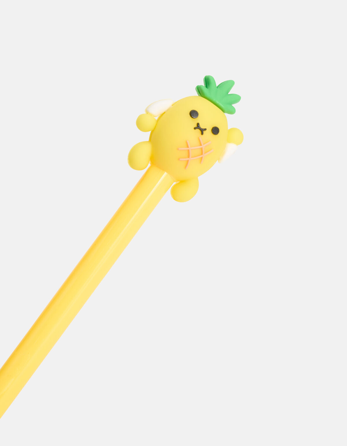 Ananas-Stift Gelb SHOEBY ACCESSOIRES