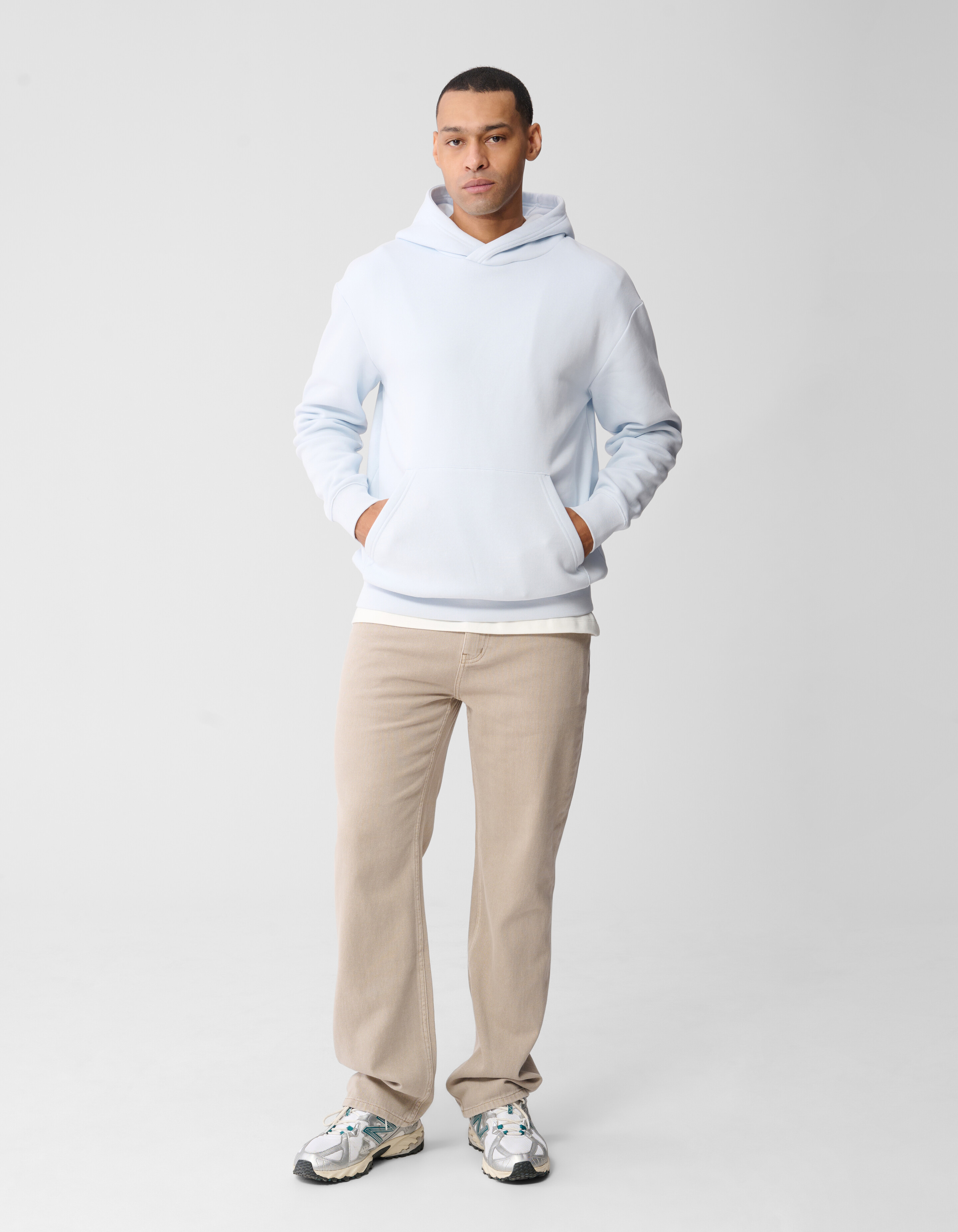 Sweatshirt hellblau SHOEBY MEN