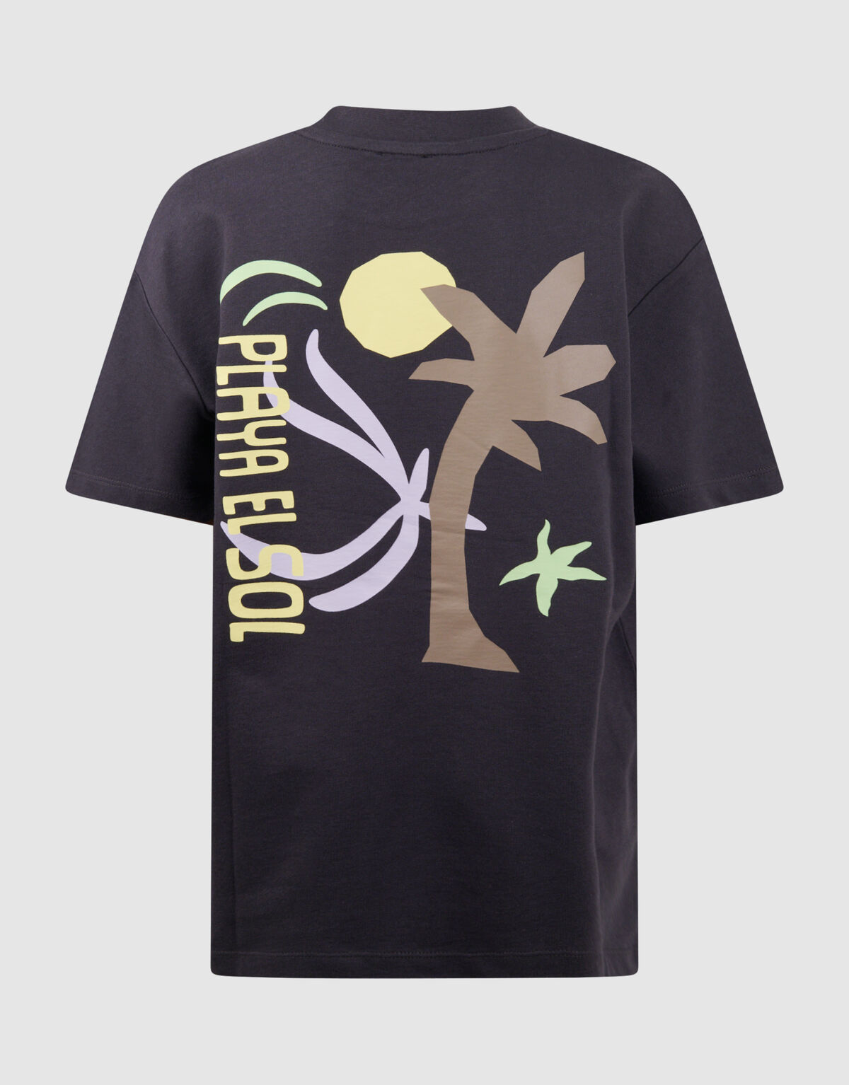 Playa Artwork T-Shirt Dunkelgrau SHOEBY BOYS