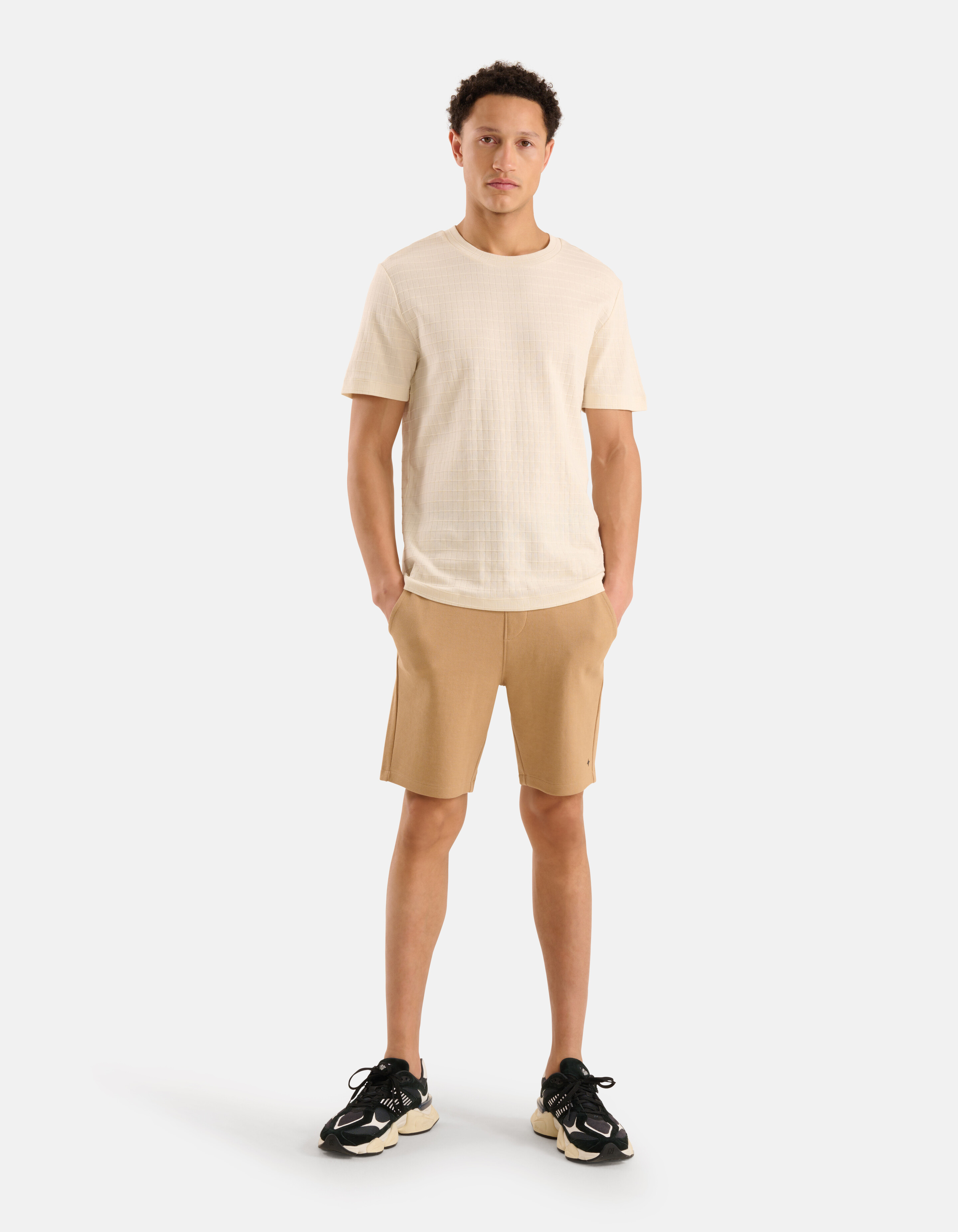 Sweatshorts hellbraun SHOEBY MEN