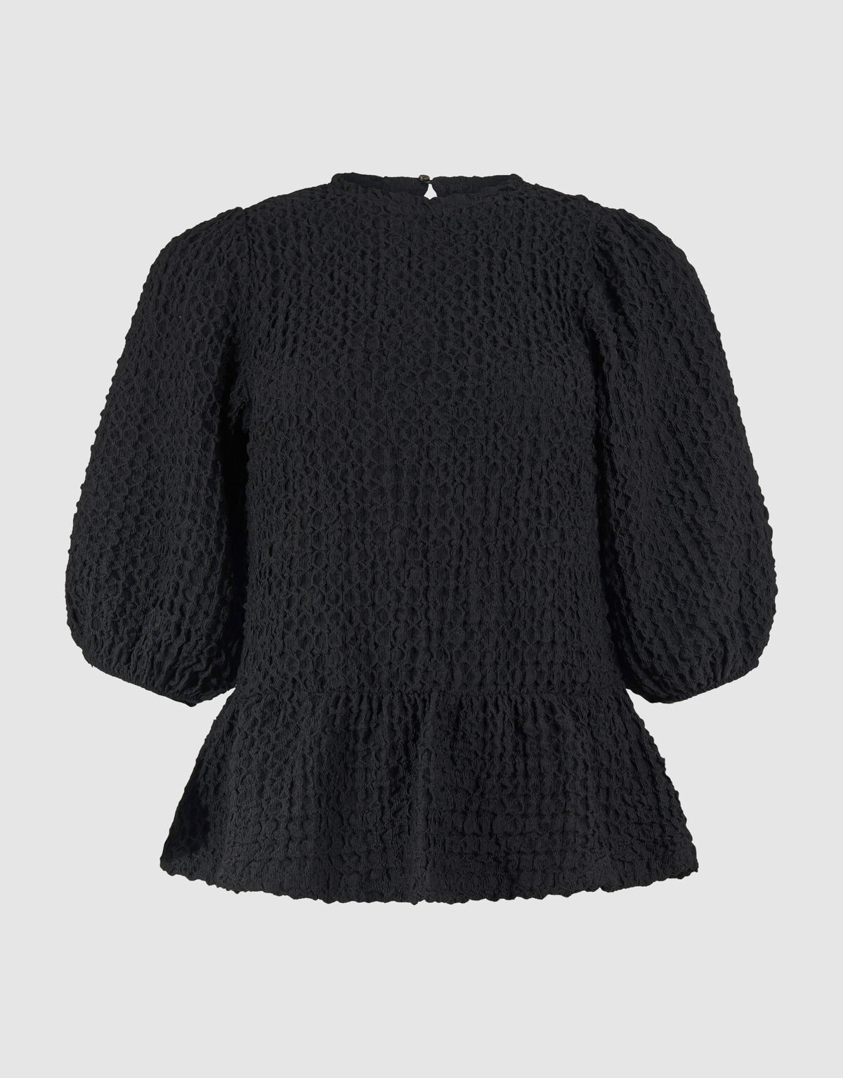 Crinkle Top Schwarz SHOEBY WOMEN