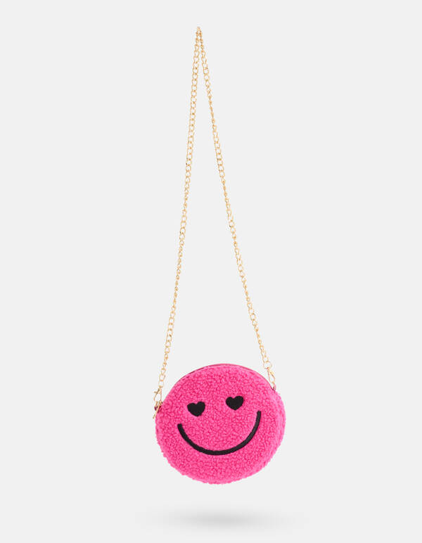 Smiley Tasche Rosa SHOEBY ACCESSOIRES