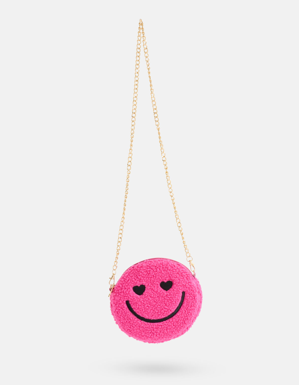Smiley Tasche Rosa SHOEBY ACCESSOIRES