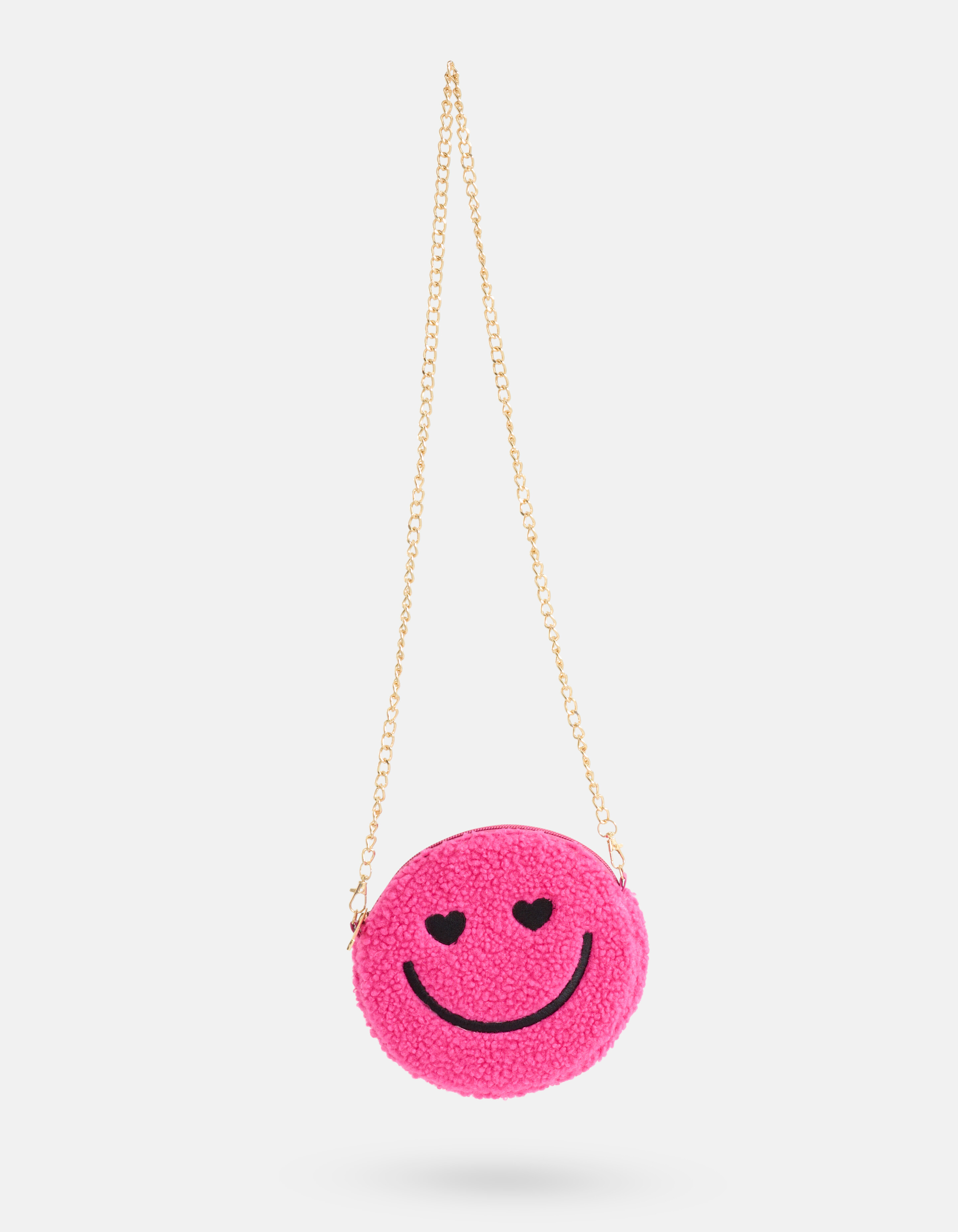 Smiley Tasche Rosa SHOEBY ACCESSOIRES