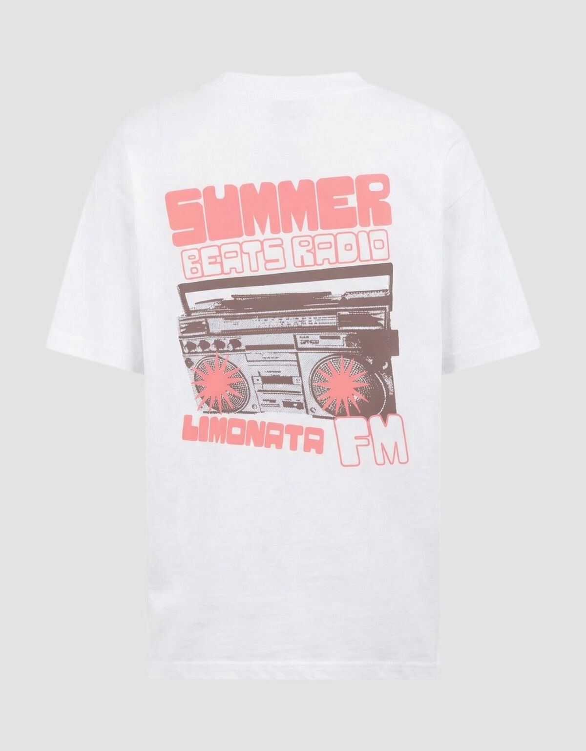 Limonata Artwork T-Shirt Wei&szlig; SHOEBY BOYS