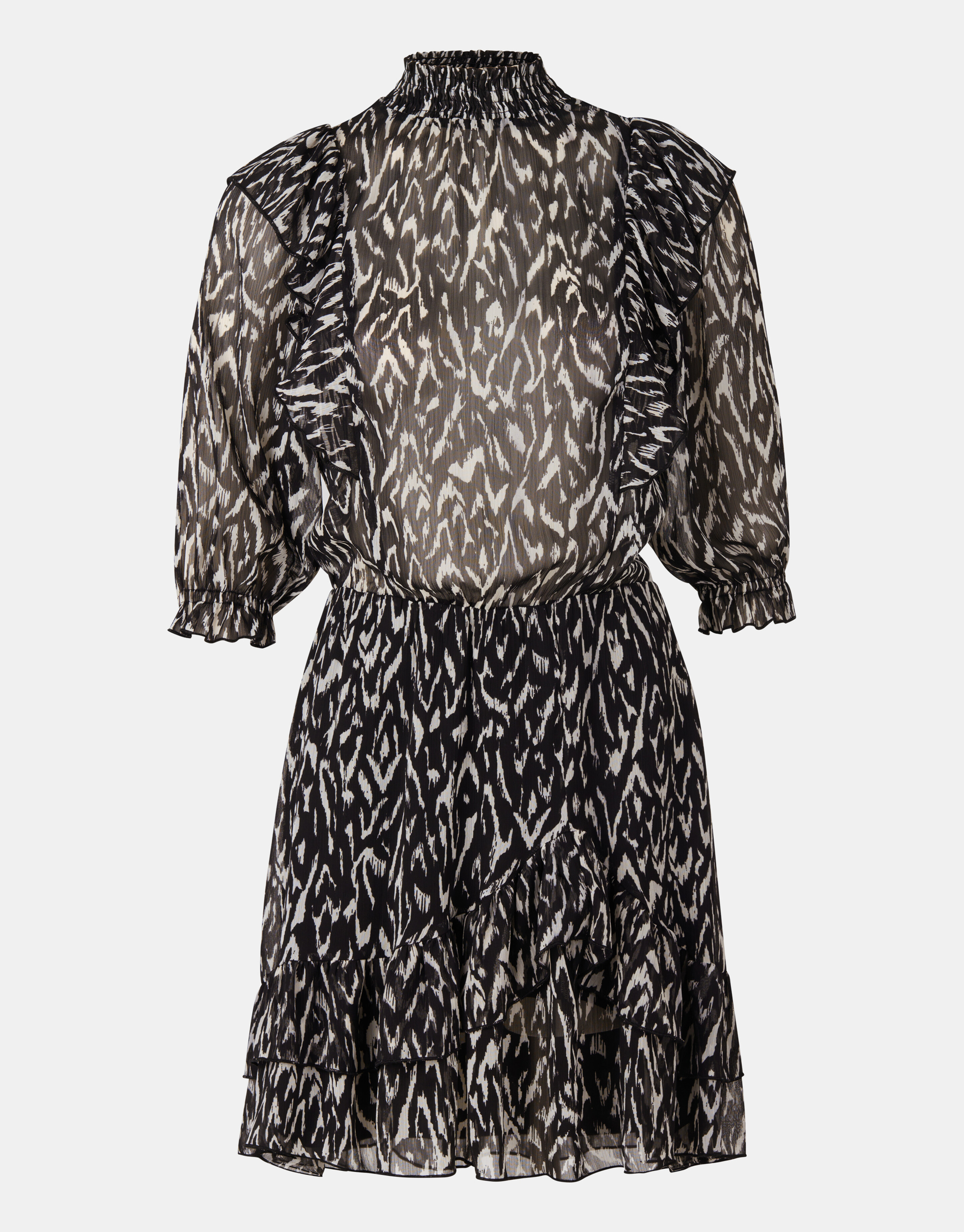 Kleid Graphic Chiffon SHOEBY WOMEN