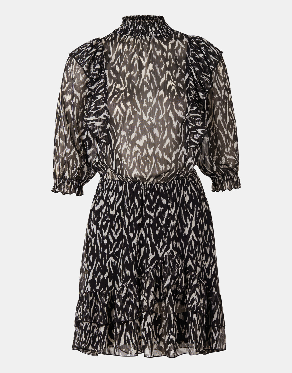 Kleid Graphic Chiffon SHOEBY WOMEN