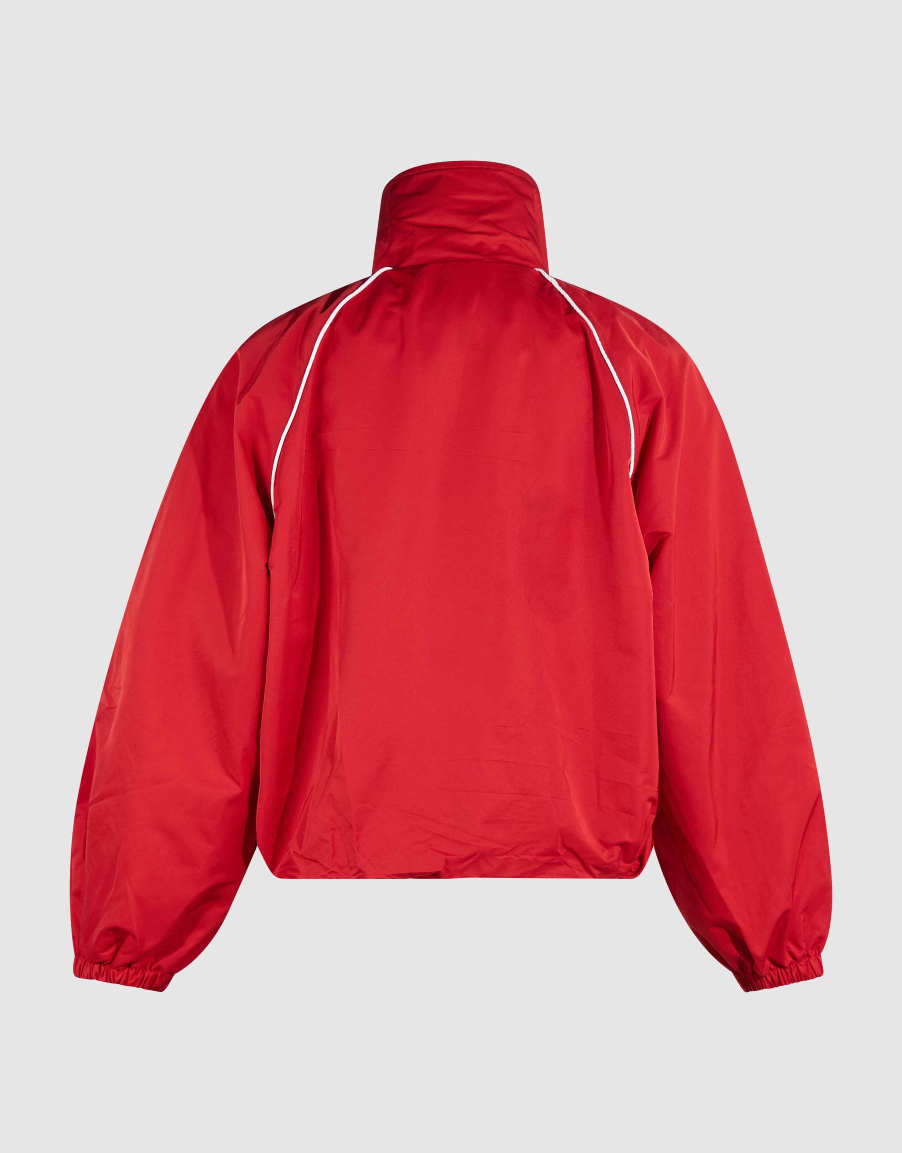 Sporty Piping Track Jacke Rot SHOEBY WOMEN