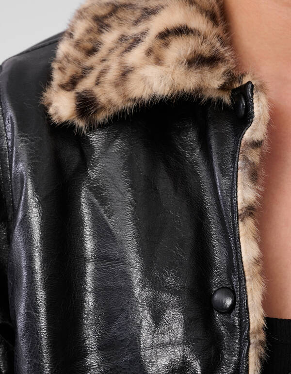 Wendbarer Jaguar Jack Braun/Schwarz SHOEBY WOMEN