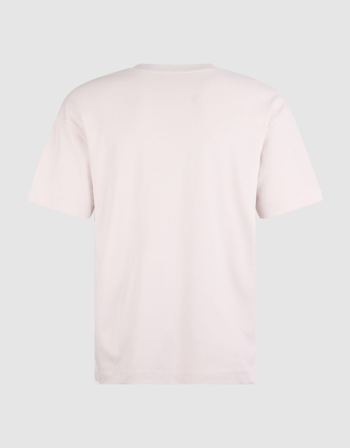 Besticktes Logo-T-Shirt Beige SHOEBY MEN