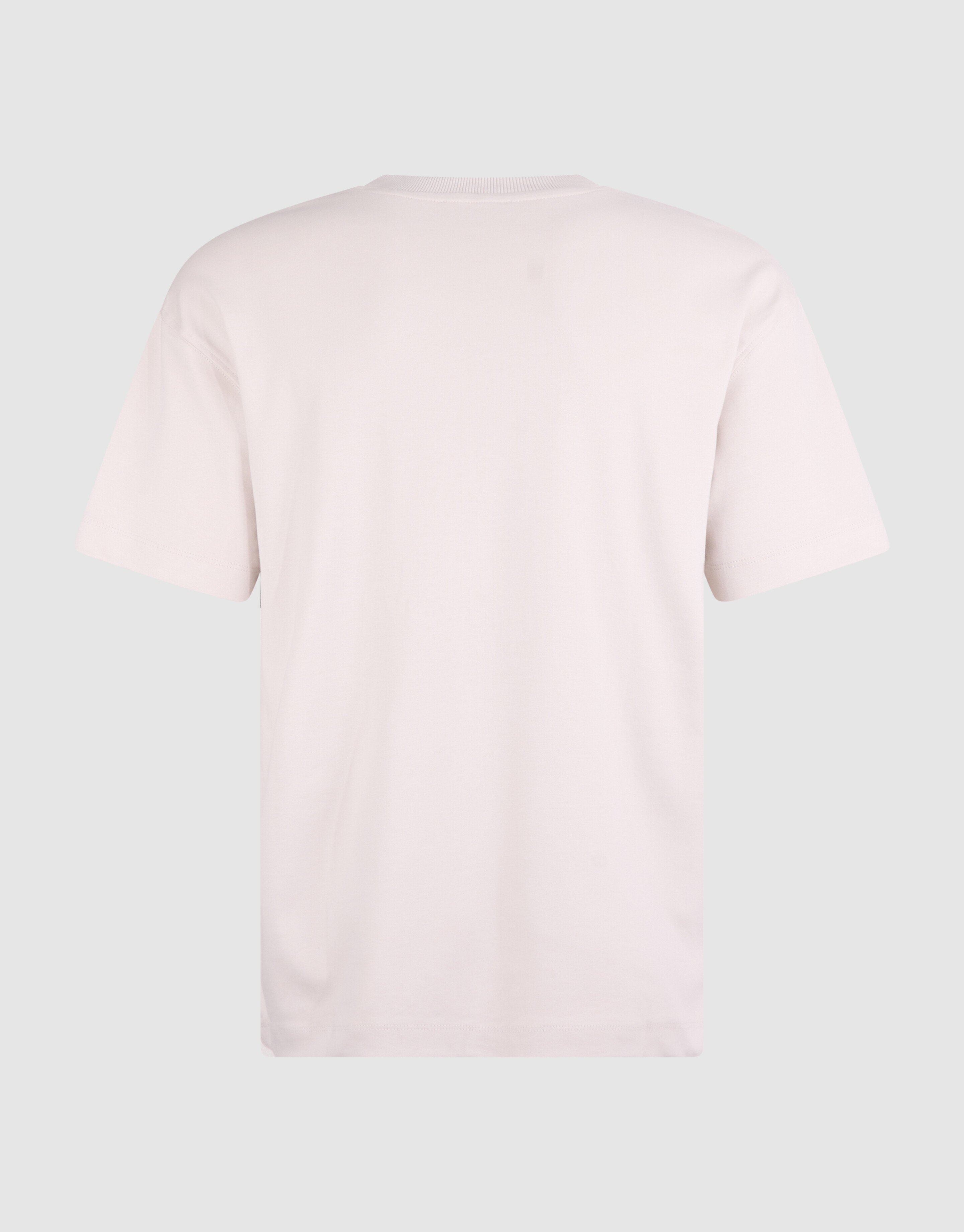 Besticktes Logo-T-Shirt Beige SHOEBY MEN