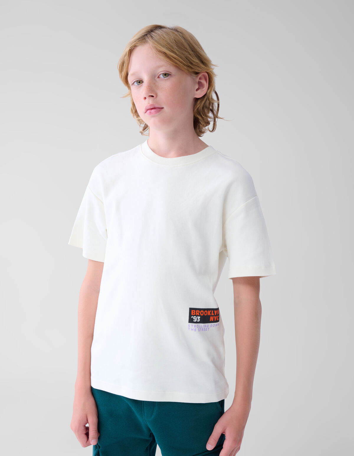 NYC-T-Shirt Off White SHOEBY BOYS