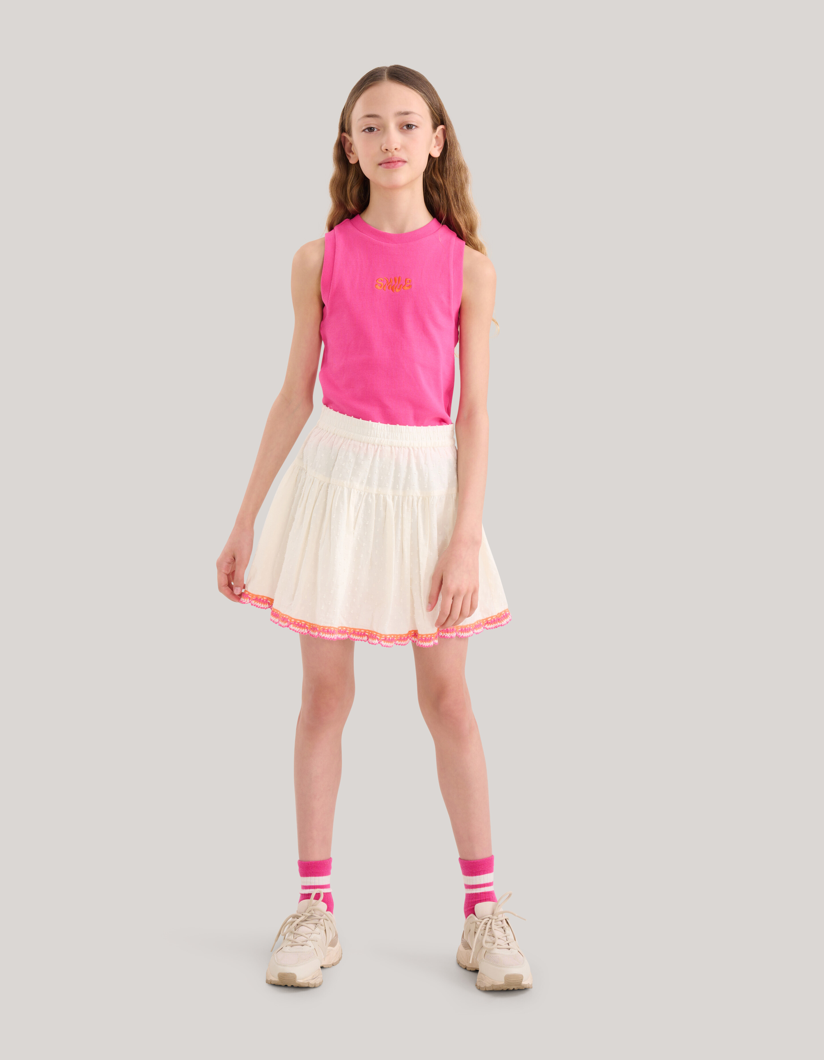 Tape Rock Off White SHOEBY GIRLS
