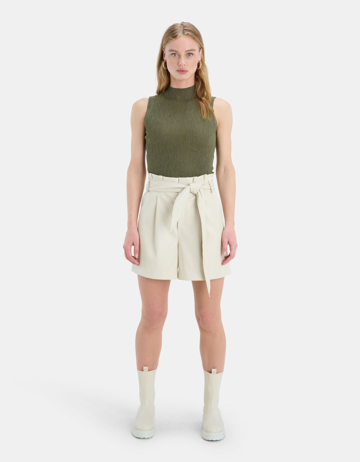 Top Armeegrün SHOEBY WOMEN