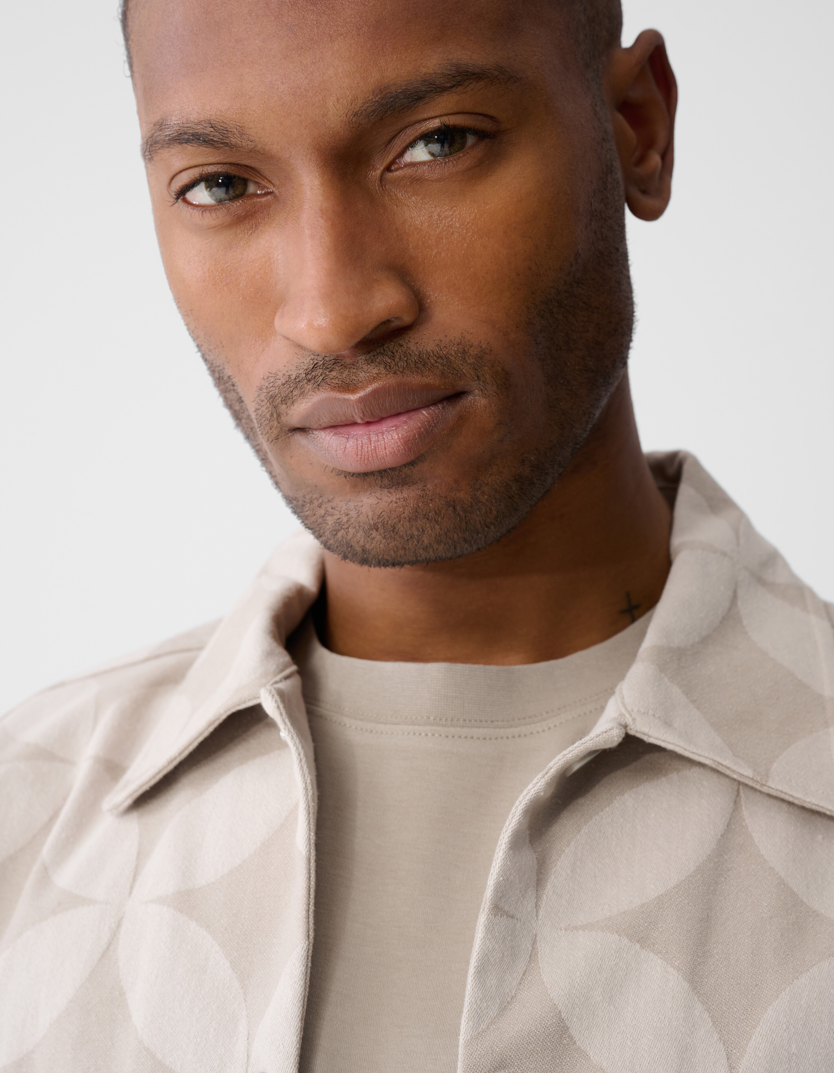 Spark Logo Jacke Hellbraun SHOEBY MEN