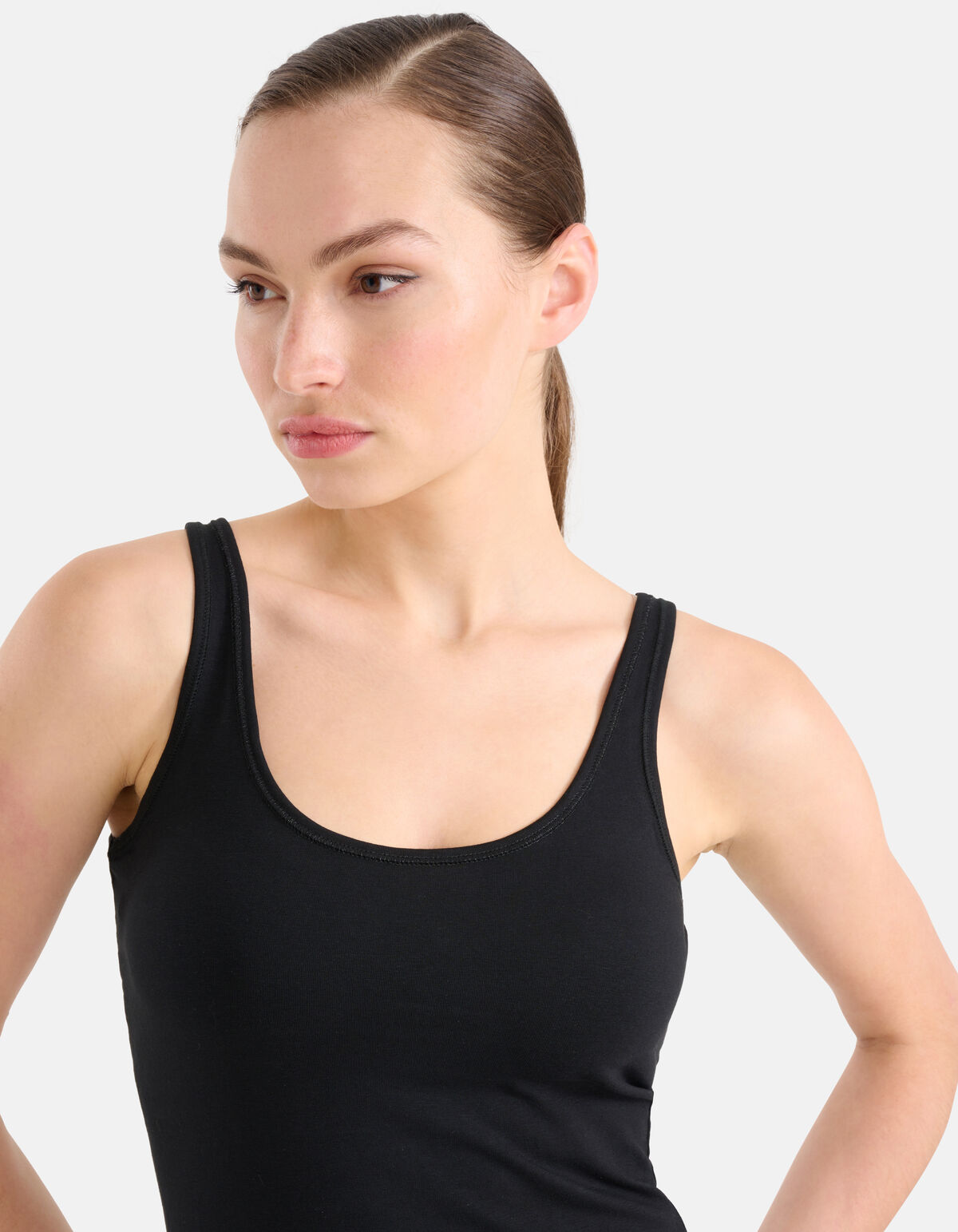 Basic Top Schwarz Eksept
