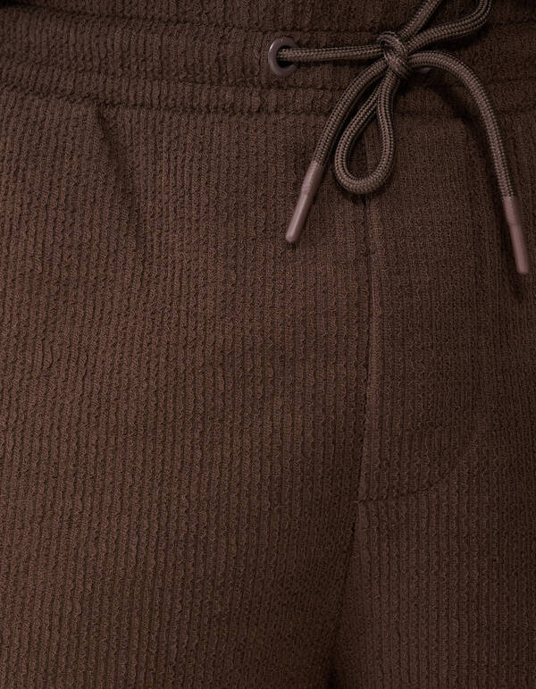 Rippen kurz dunkelbraun SHOEBY MEN