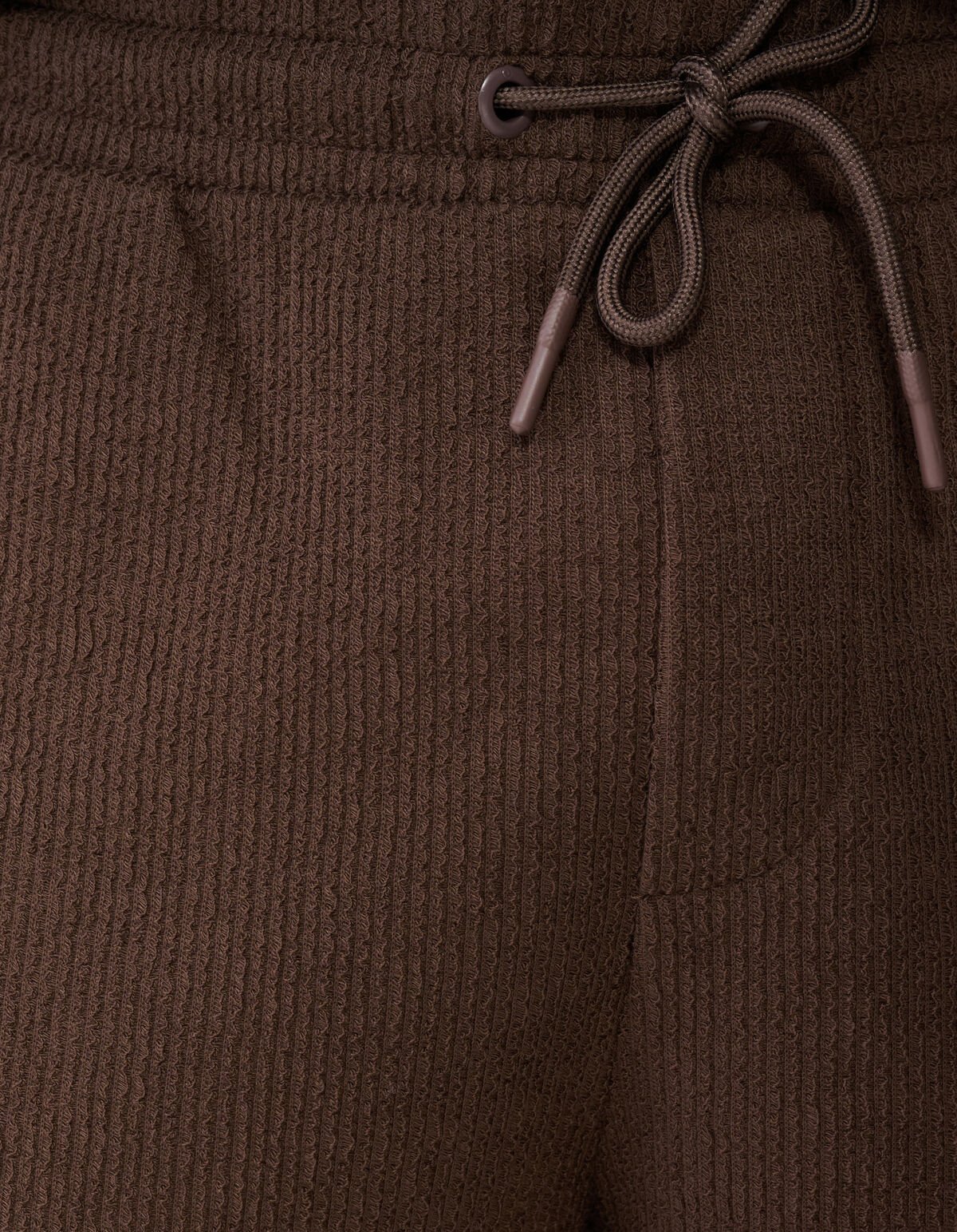 Rippen kurz dunkelbraun SHOEBY MEN