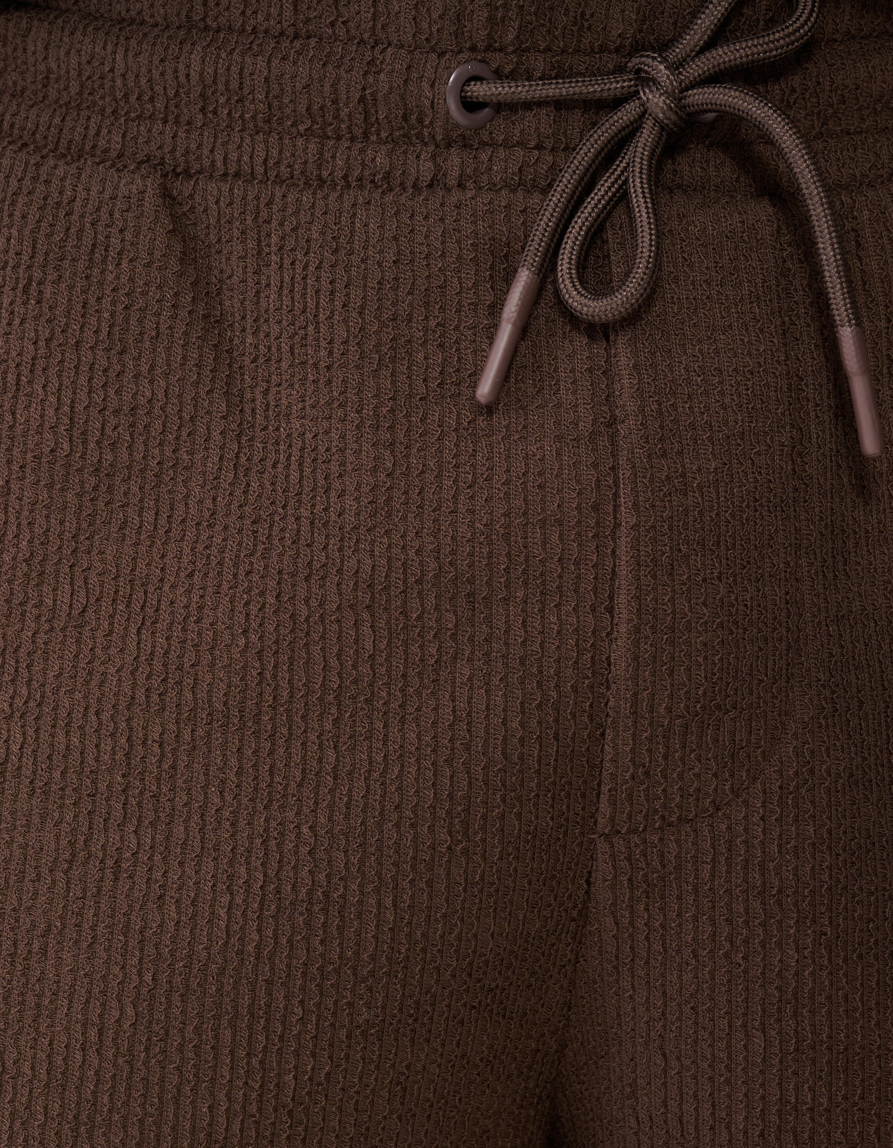 Rippen kurz dunkelbraun SHOEBY MEN