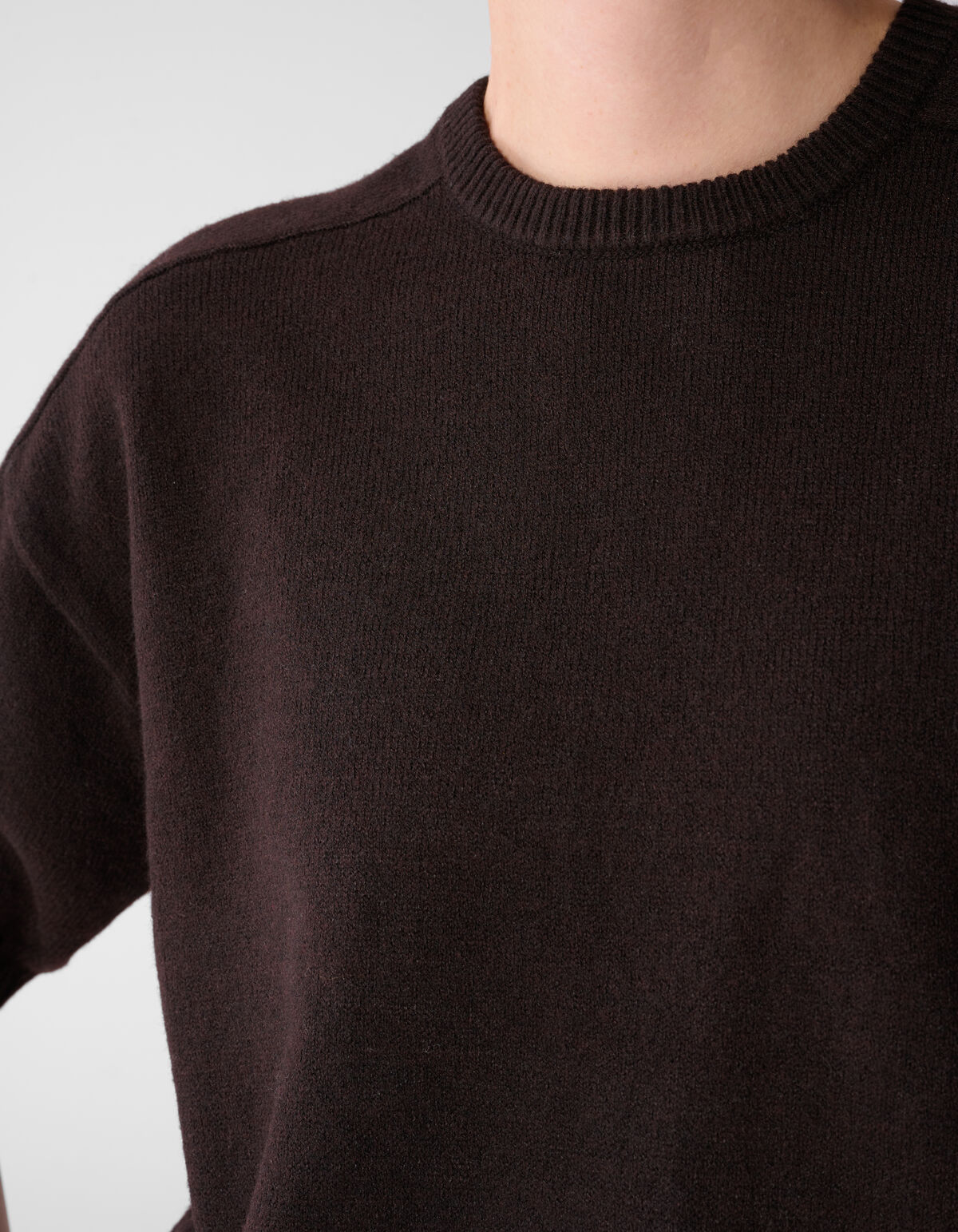 Strickpullover Dunkelbraun By Mieke SHOEBY WOMEN