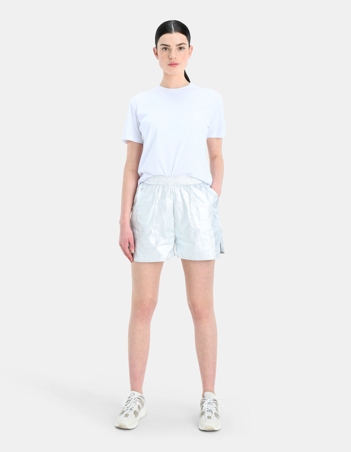 Charlie Metallic Shorts EKSEPT
