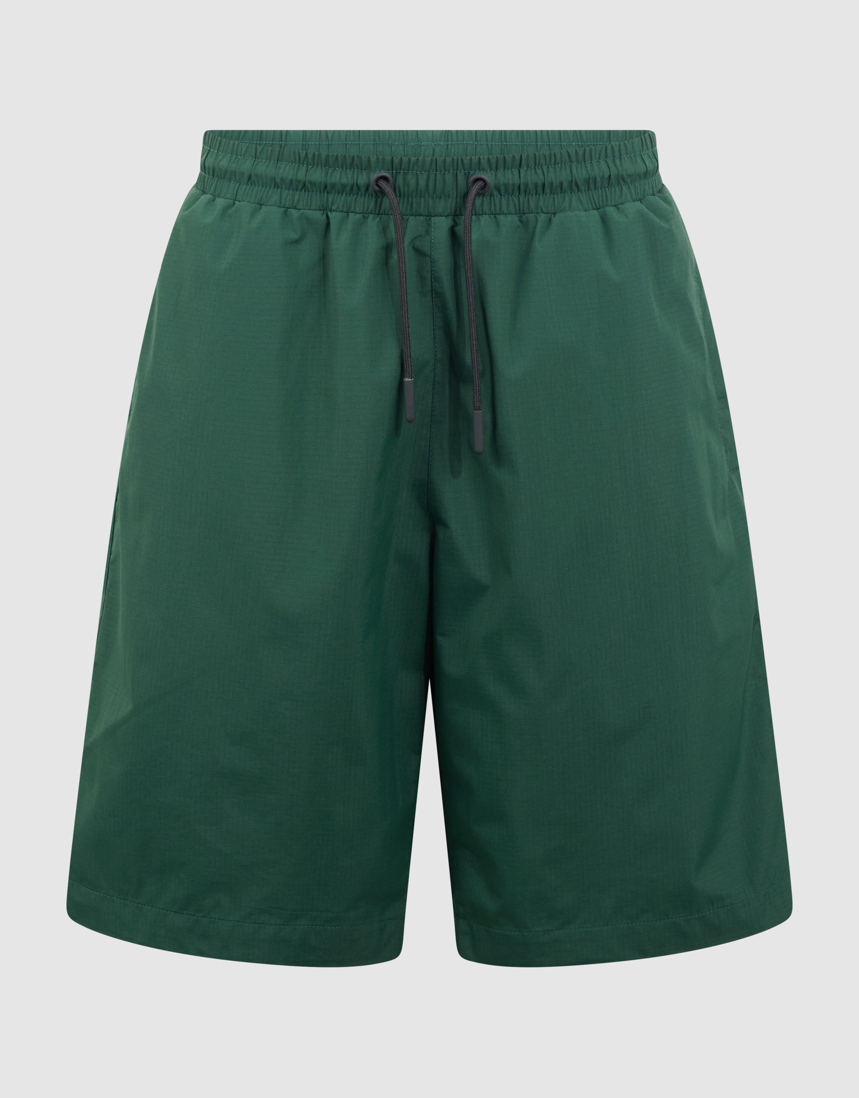 Sportliche Piping-Shorts Gr&uuml;n SHOEBY BOYS