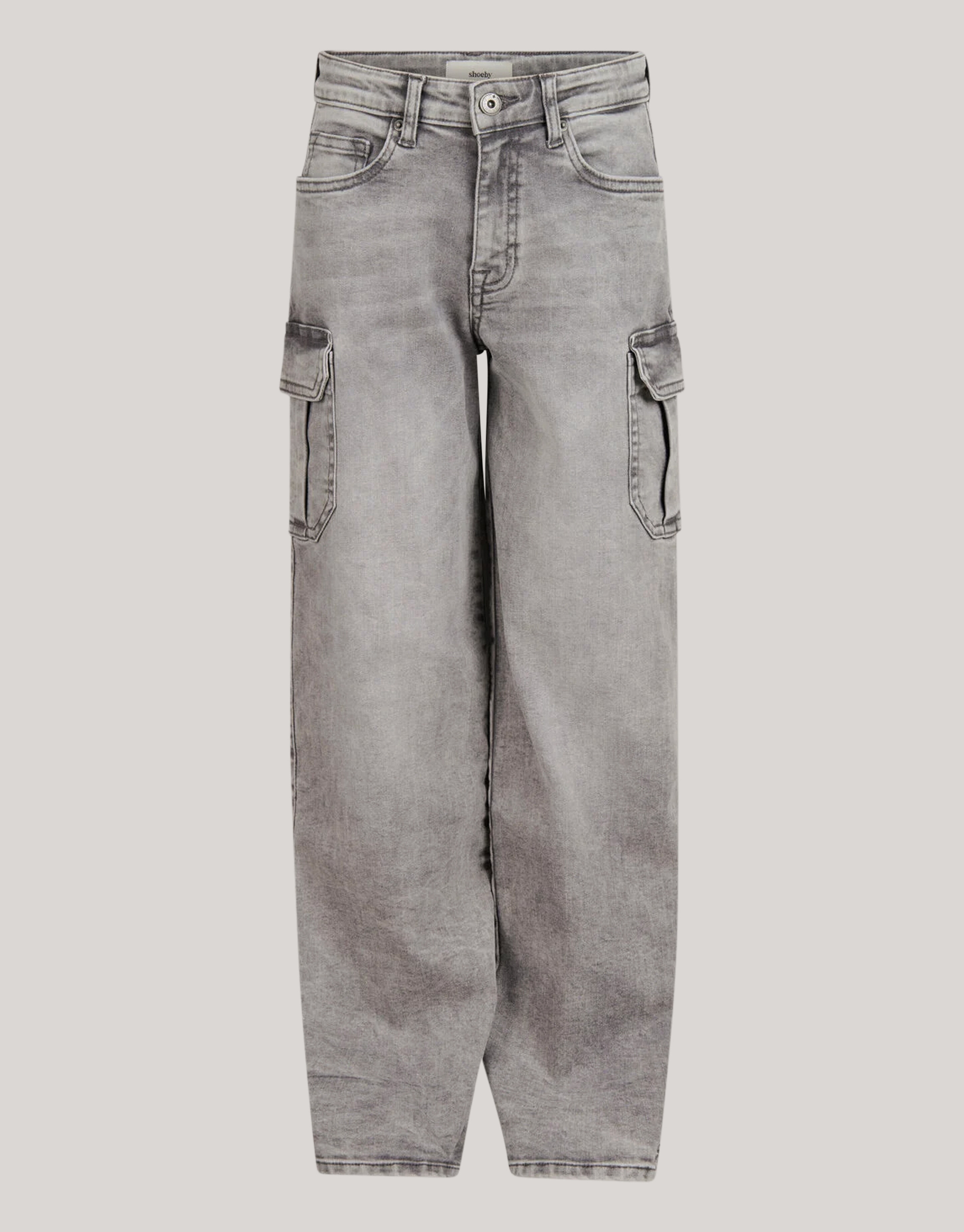 Cargo Jeans Grijs SHOEBY GIRLS