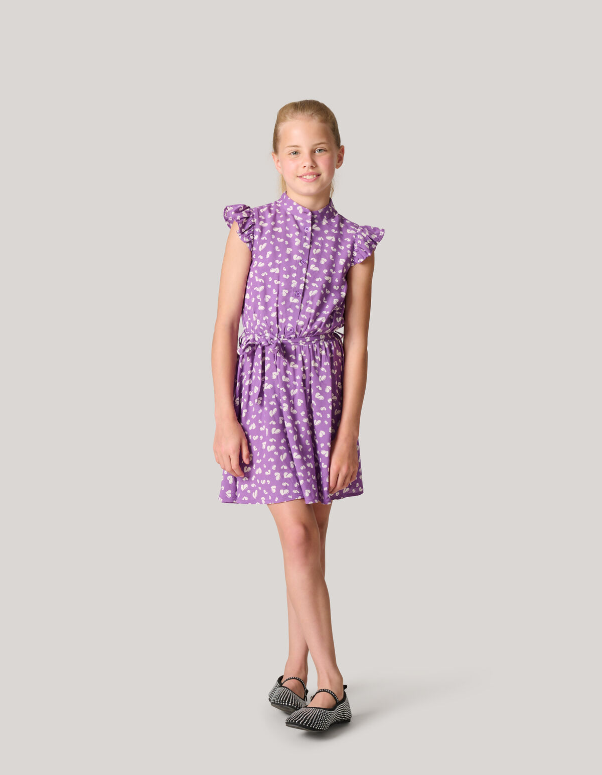 Herzkleid lila SHOEBY GIRLS