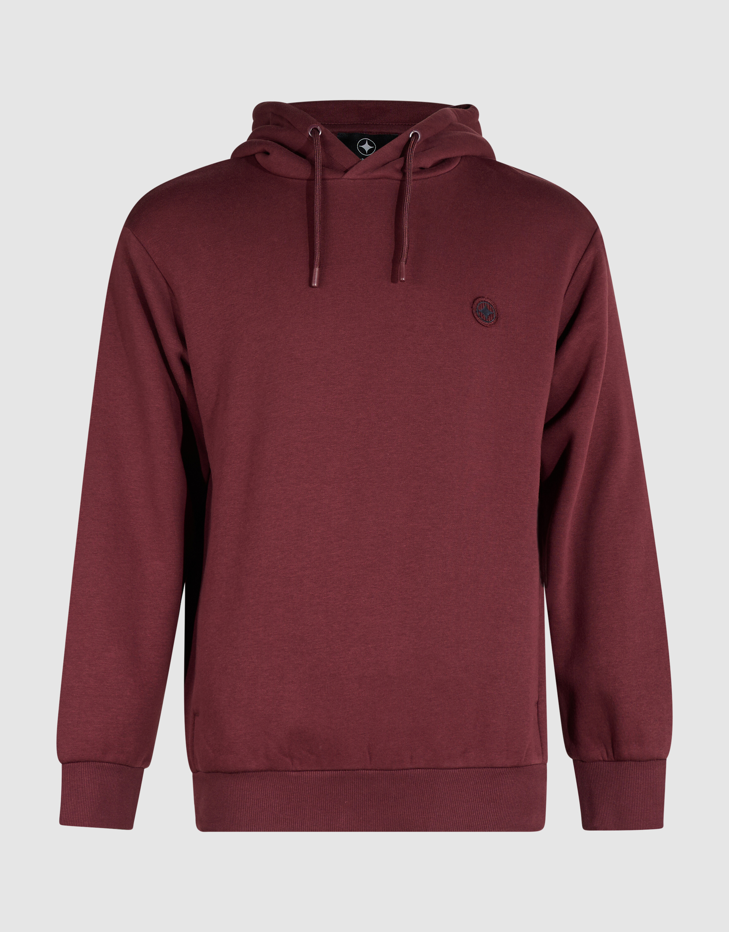 Embroidery Hoodie Dunkelrot SHOEBY MEN