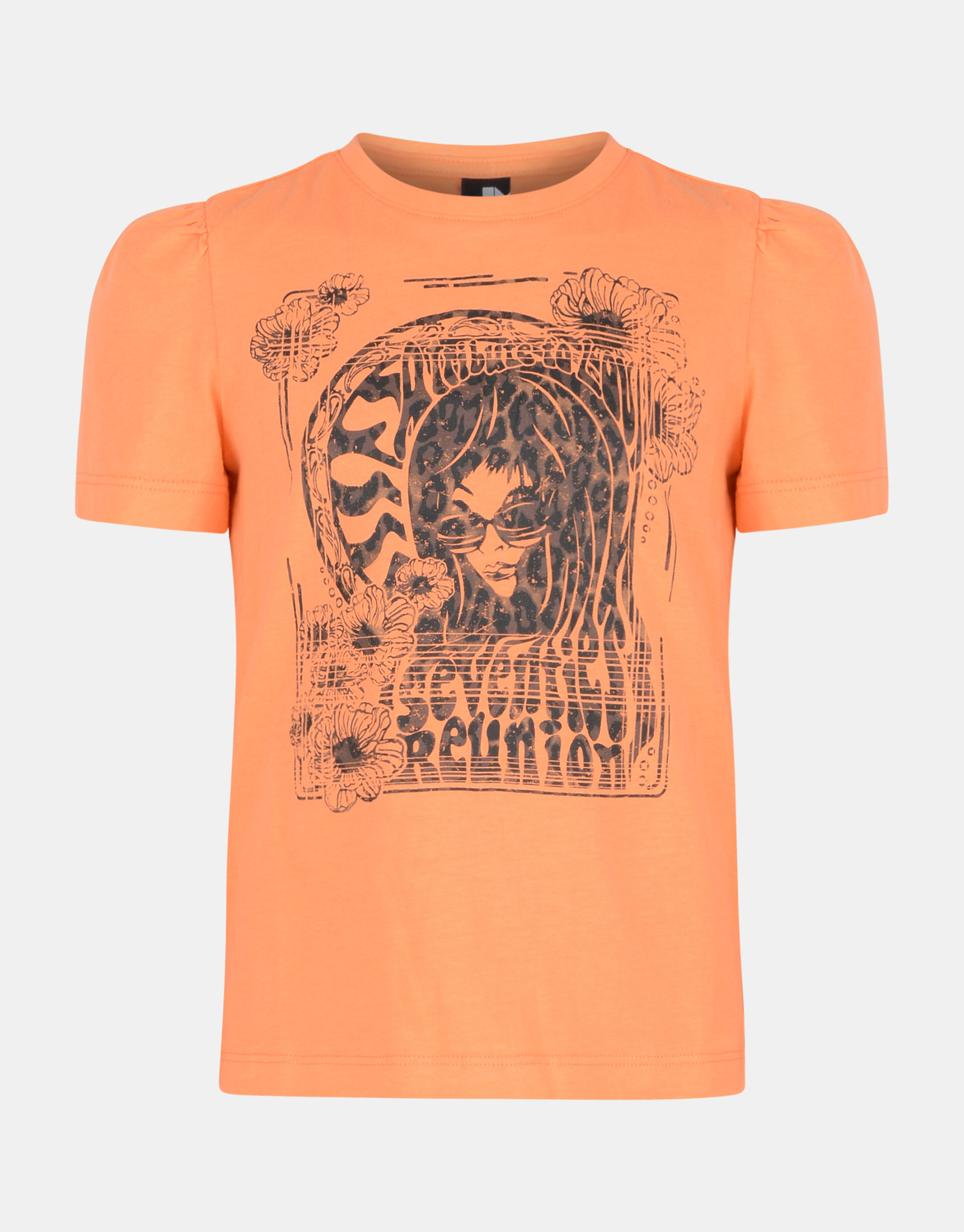 Leopard Mädchen T-Shirt JILL&MITCH