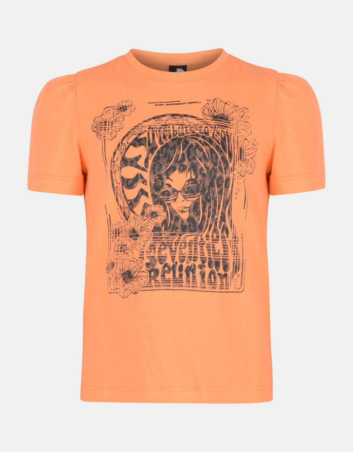 Leopard Mädchen T-Shirt JILL&MITCH