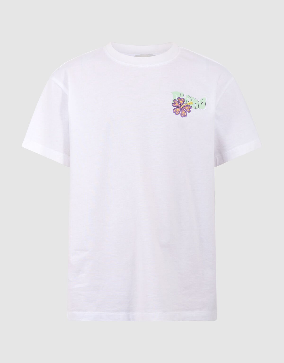 Aloha Artwork T-Shirt Wei&szlig; SHOEBY GIRLS