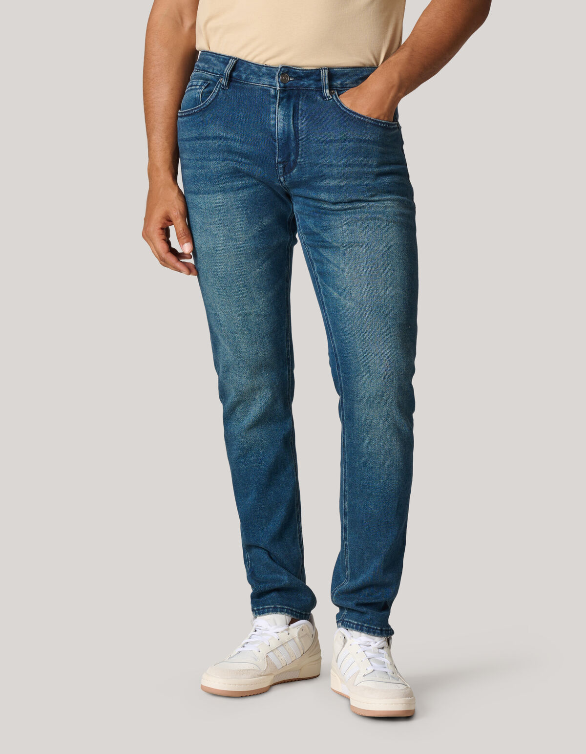 Dunkle Slim Jeans Länge 34 SHOEBY MEN