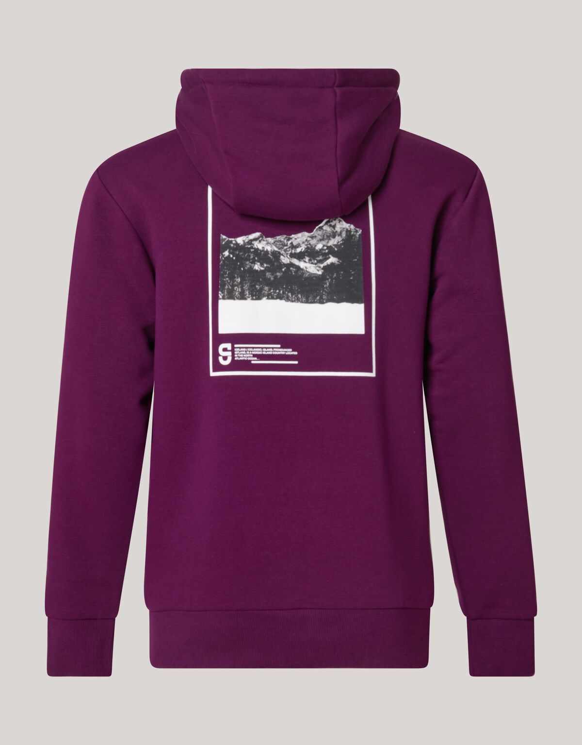 Artwork Hoodie Rot SHOEBY MEN
