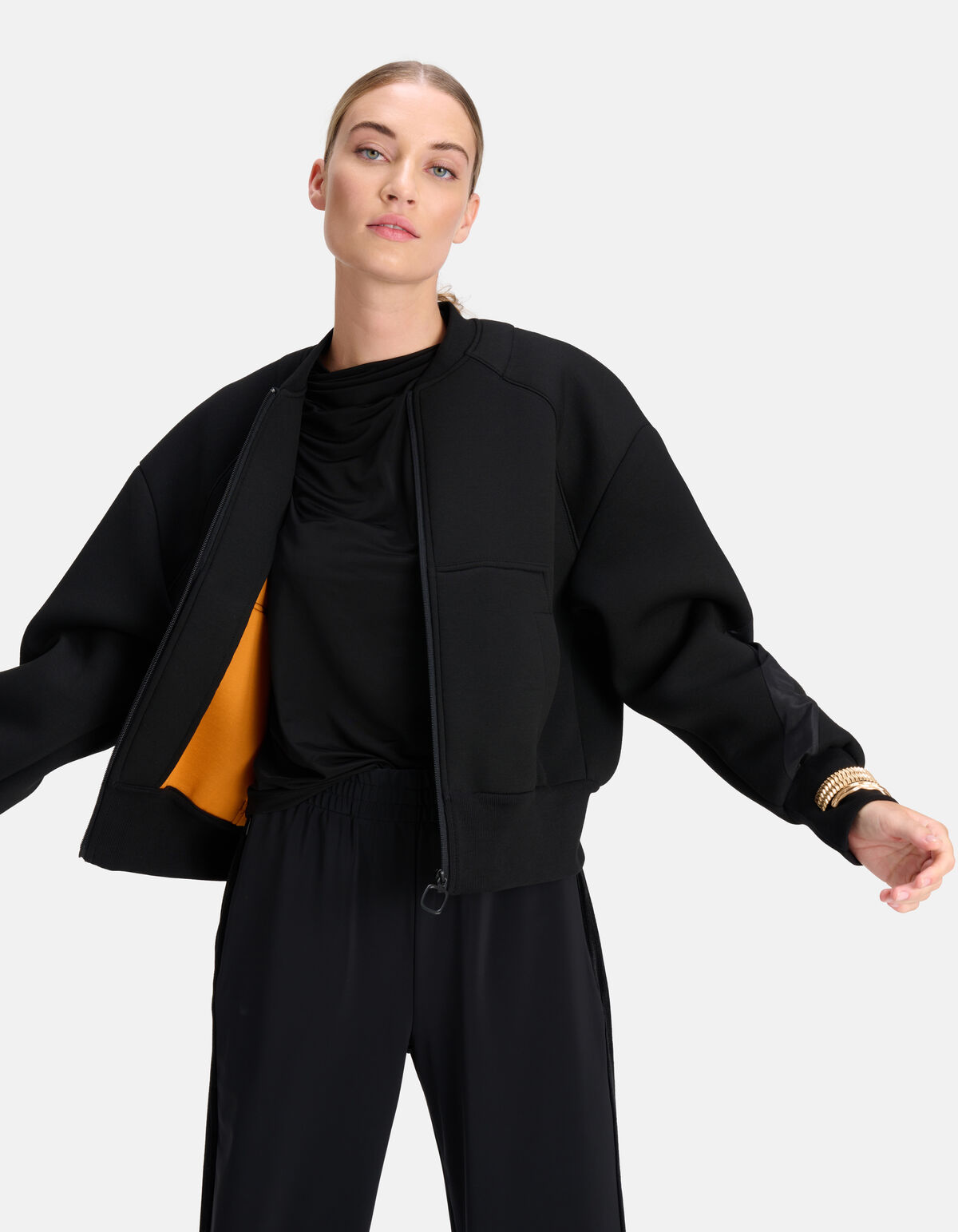 Bomberjacke Schwarz von Mieke SHOEBY WOMEN