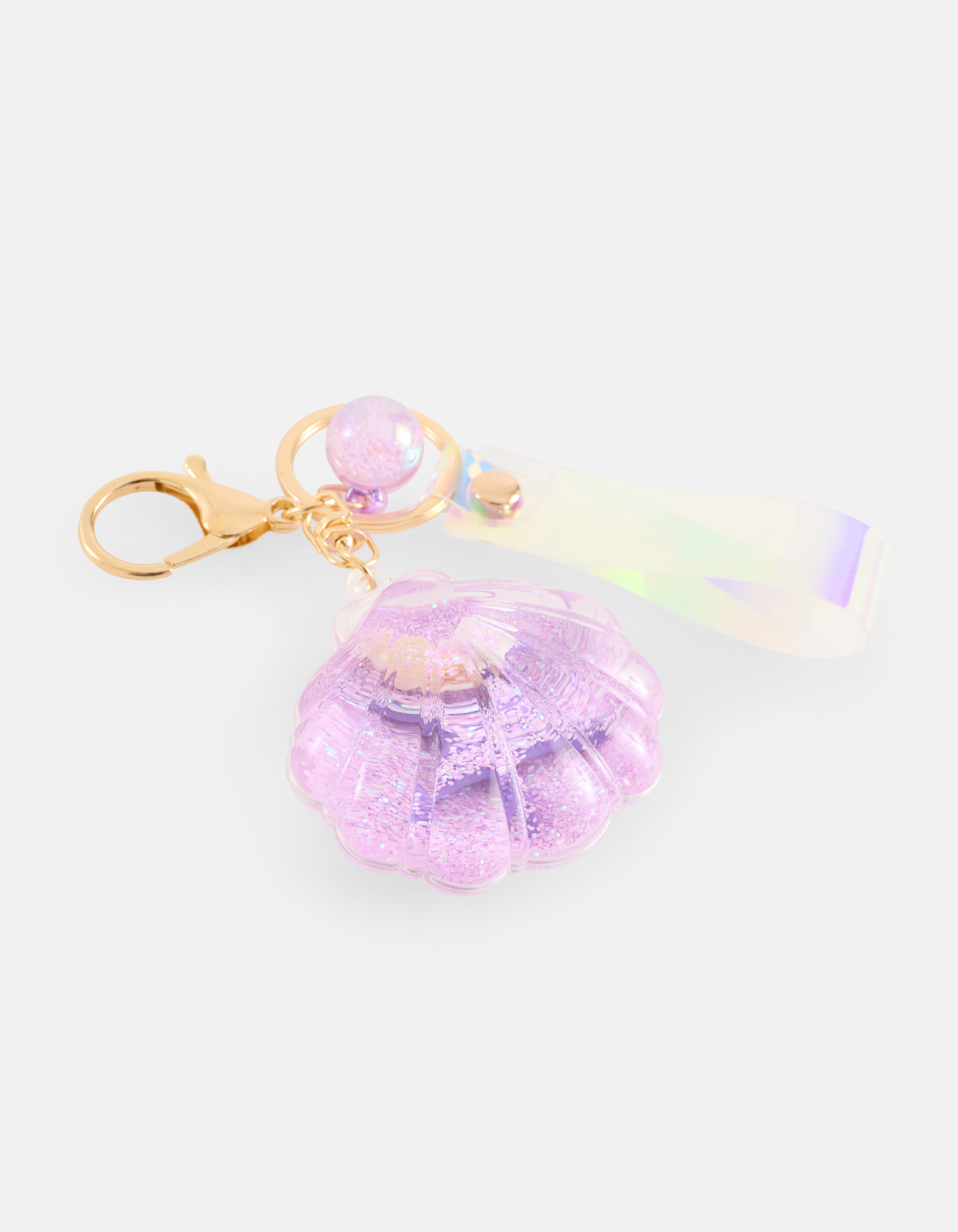 Muschel Schlüsselanhänger Hellviolett SHOEBY ACCESSOIRES