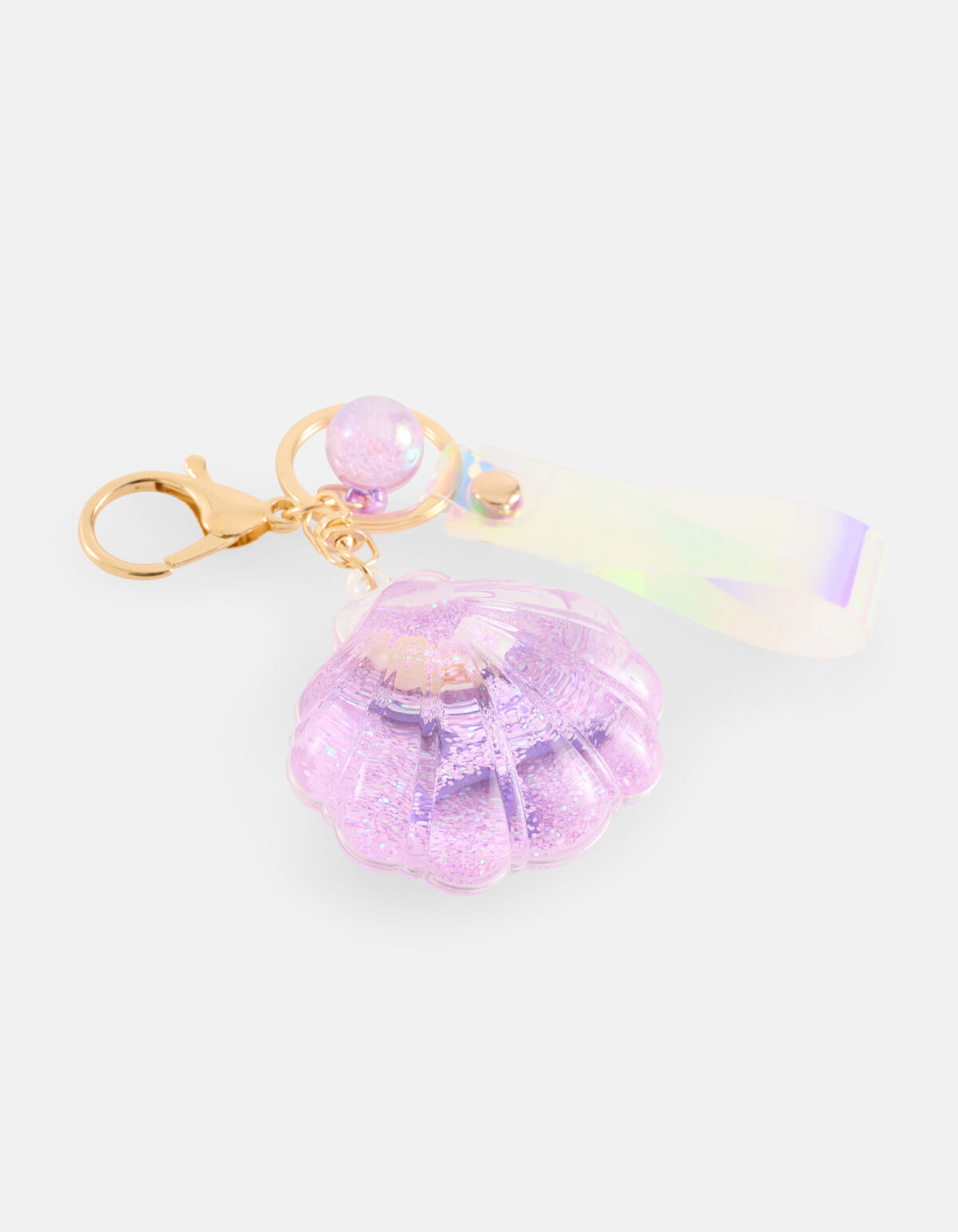 Muschel Schlüsselanhänger Hellviolett SHOEBY ACCESSOIRES