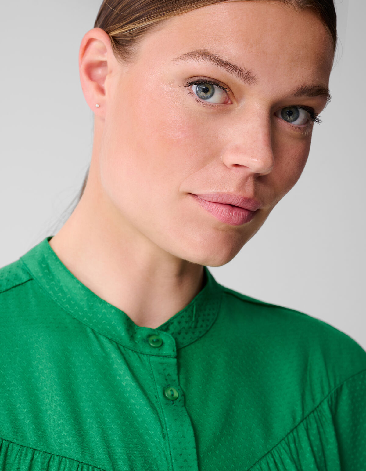 Struktur Top Grün SHOEBY WOMEN