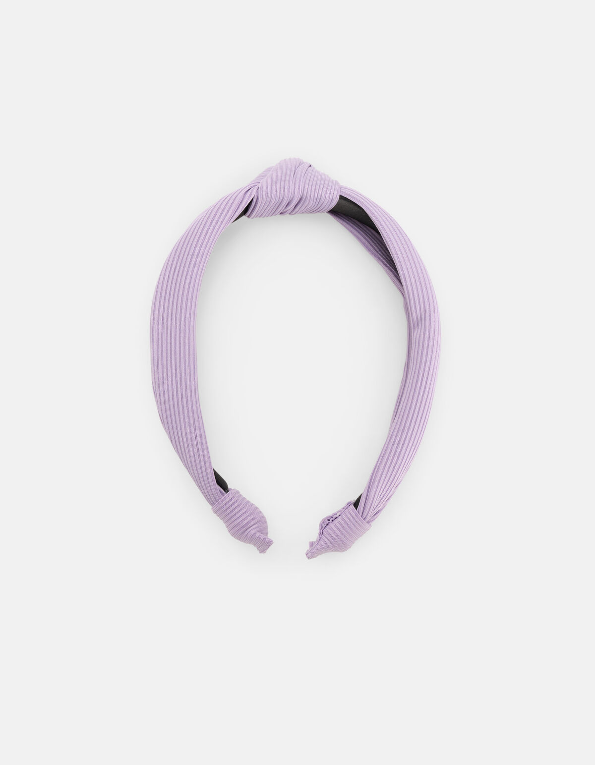 Rippen-Haarband Hellviolett SHOEBY ACCESSOIRES