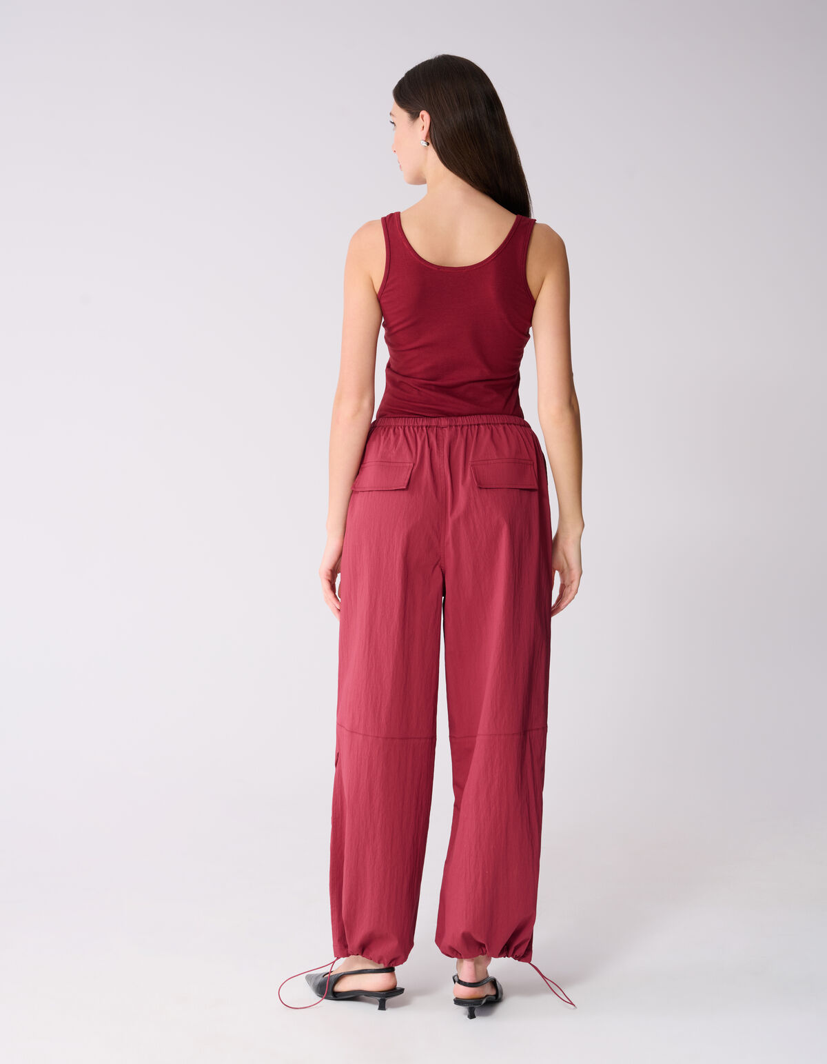 Basic Tanktop Rot SHOEBY WOMEN