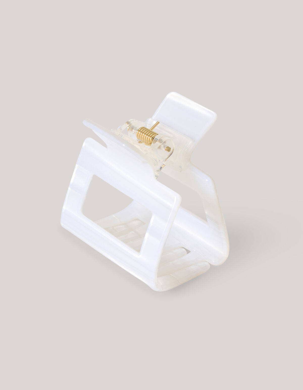 Haarspange Wei&szlig; SHOEBY ACCESSOIRES