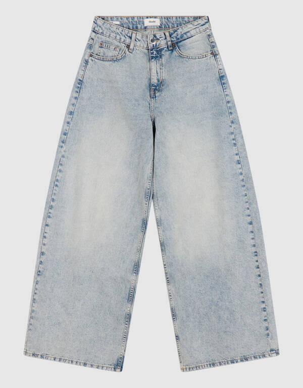 Jeans mit geschwungener Weiter Passform Mediumston SHOEBY WOMEN