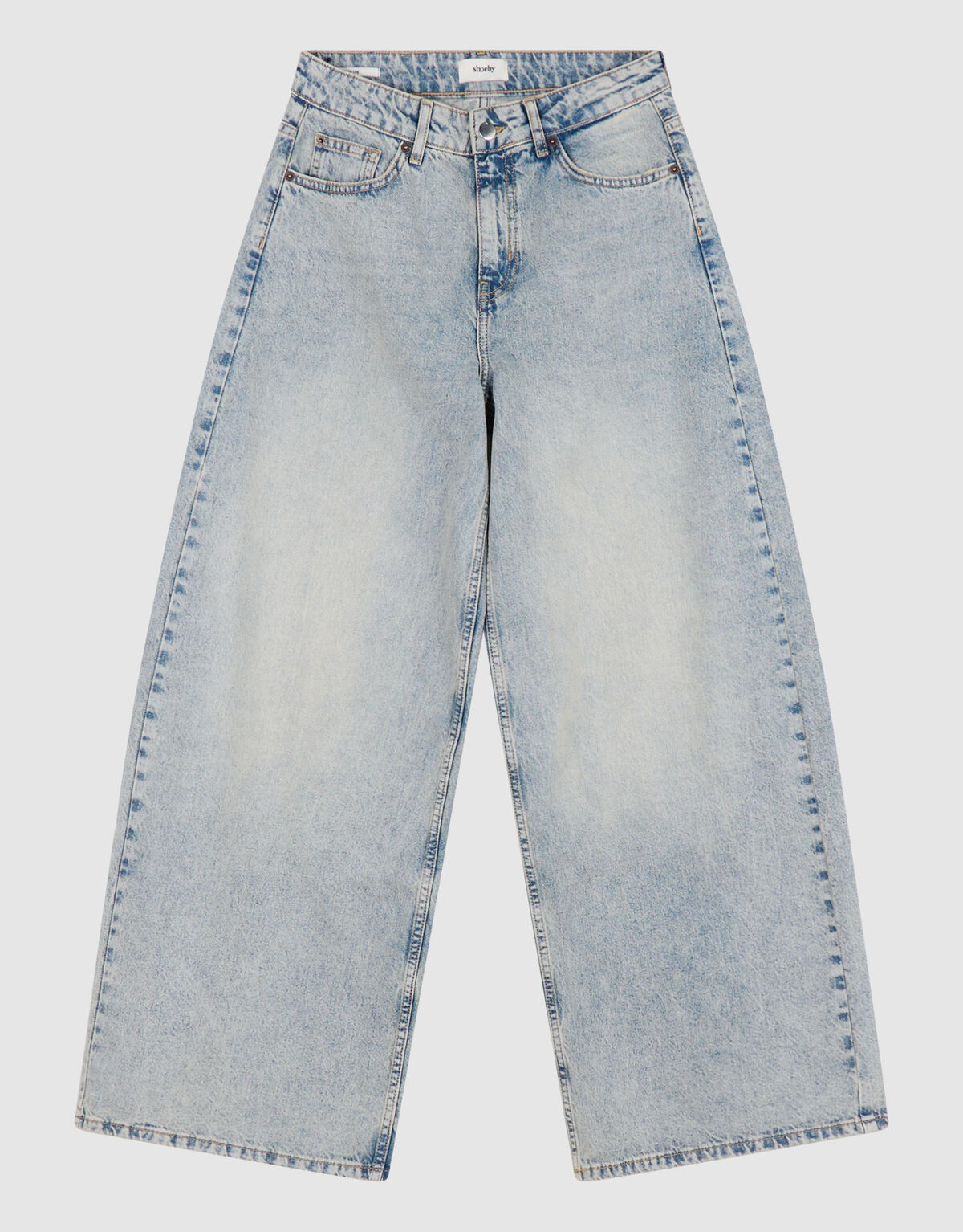 Jeans mit geschwungener Weiter Passform Mediumston SHOEBY WOMEN